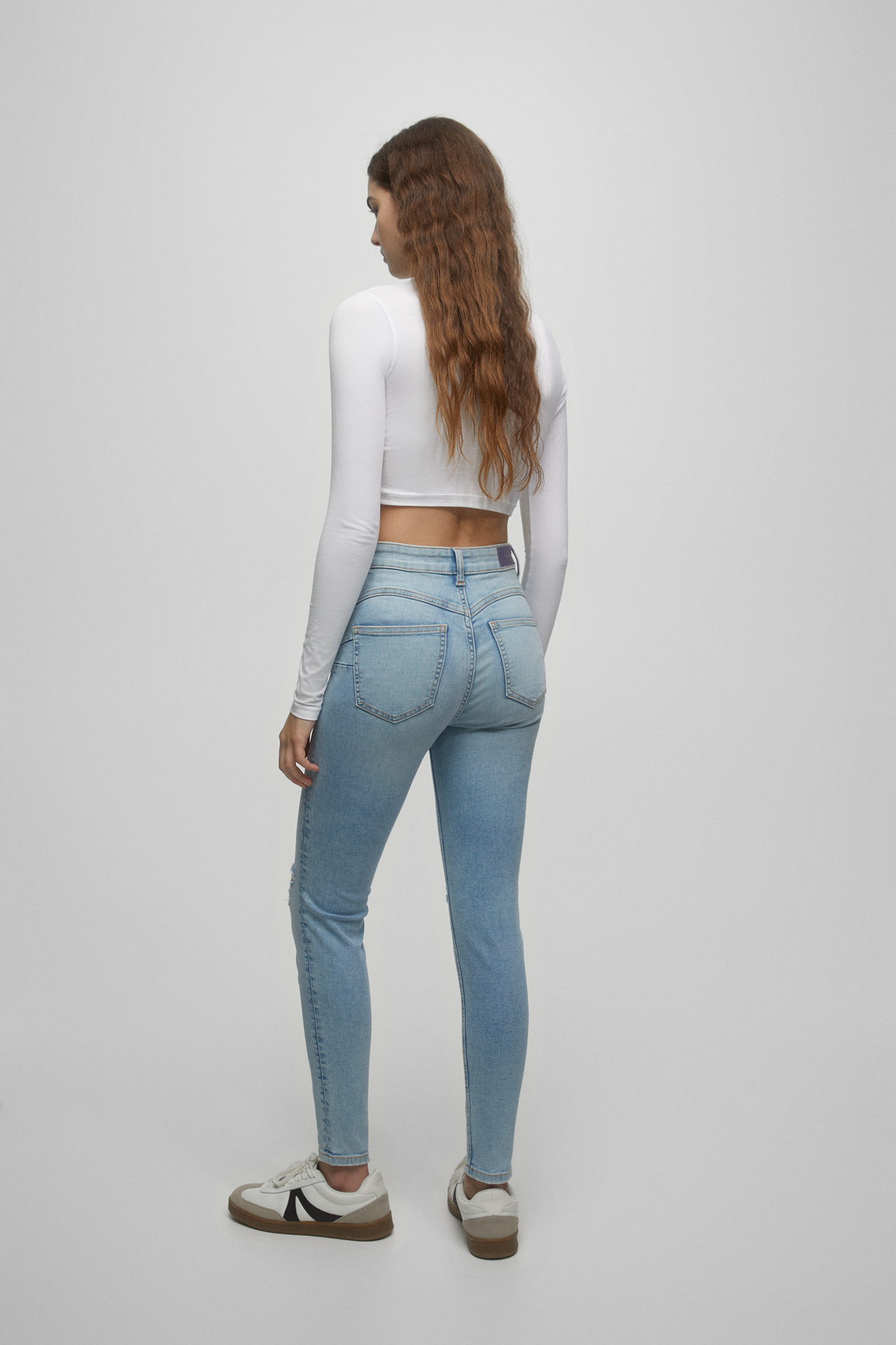 Jeans push up rotos - PULL\u0026BEAR