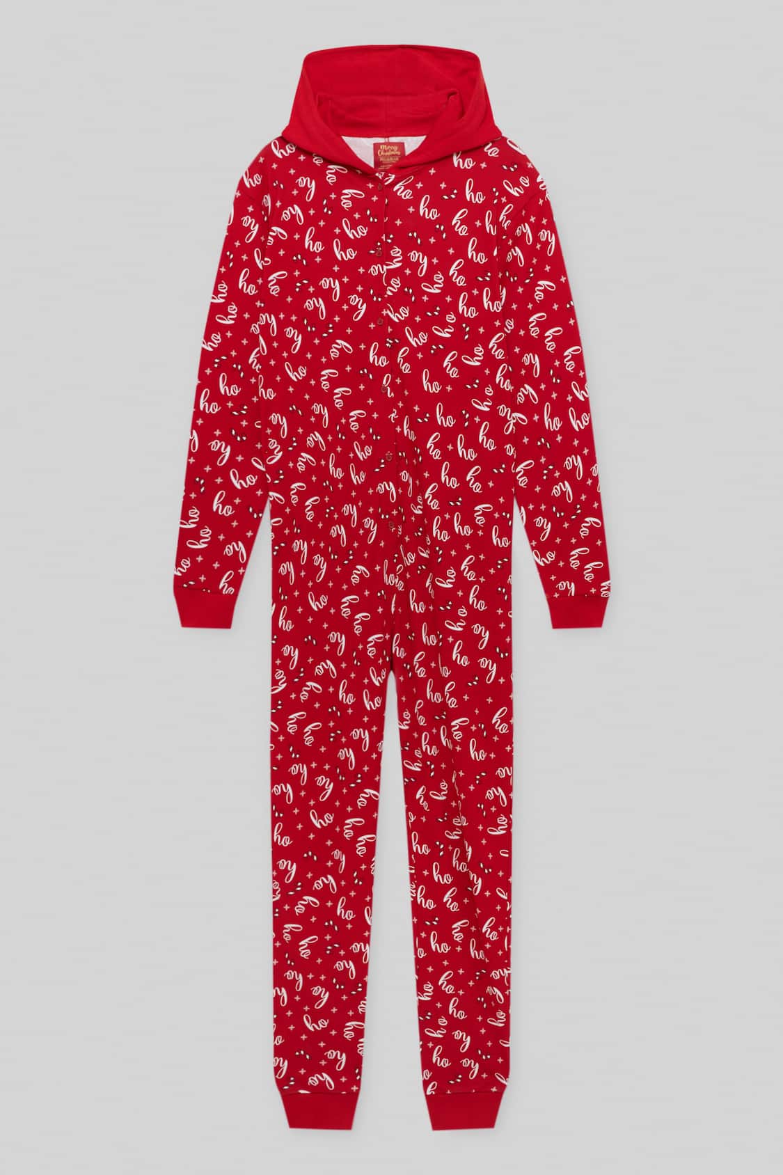 pijama navideño rojo PULL&BEAR