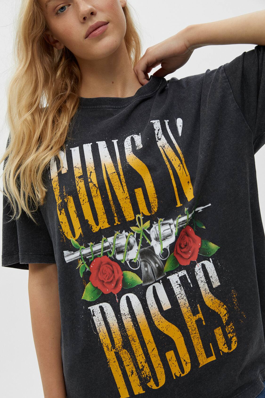 Camiseta Guns N' Roses PULL&BEAR
