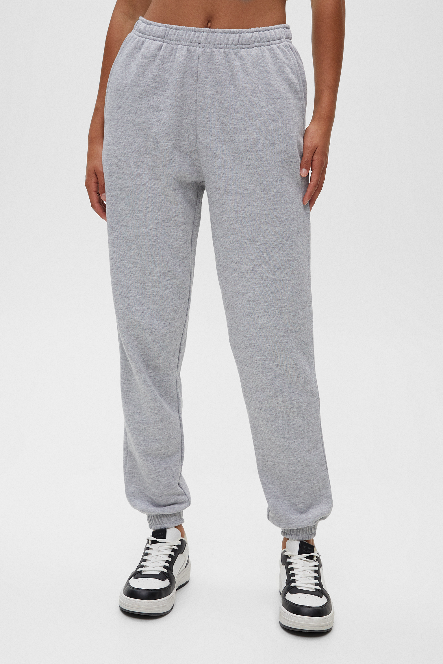 Pack 2 pantalones jogger - PULL\u0026BEAR
