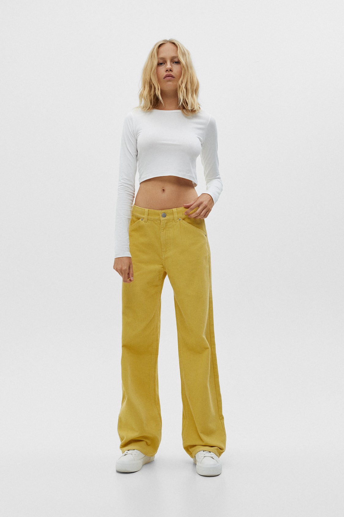 wide leg colores - PULL&BEAR
