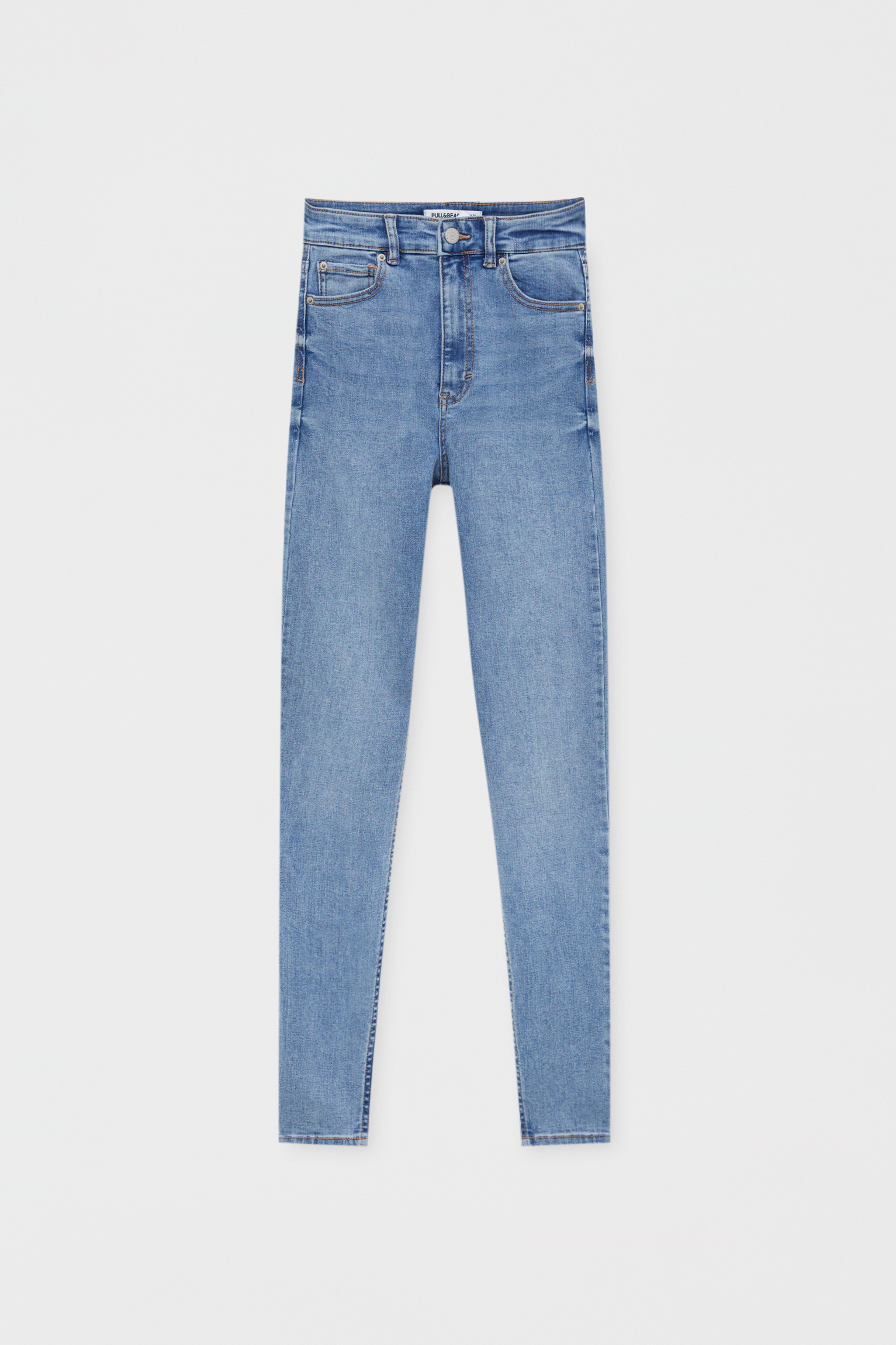 JEANS MOM FIT - Azul claro | ZARA Chile