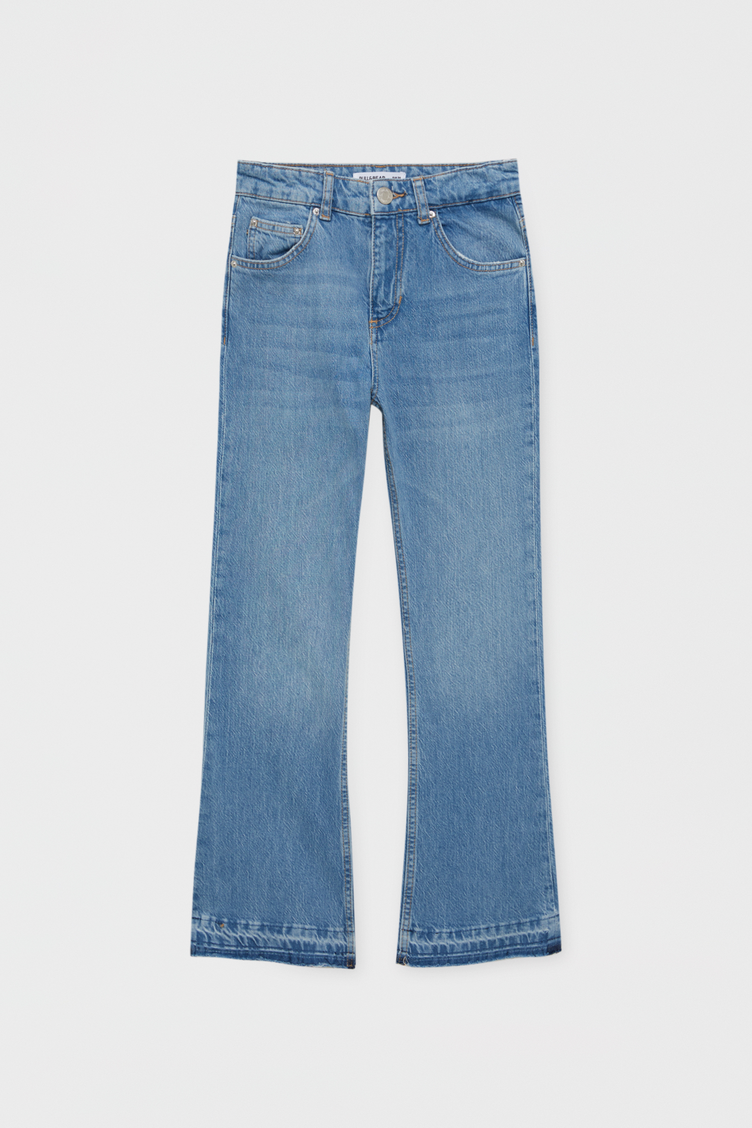 Jeans flare básicos - PULL\u0026BEAR