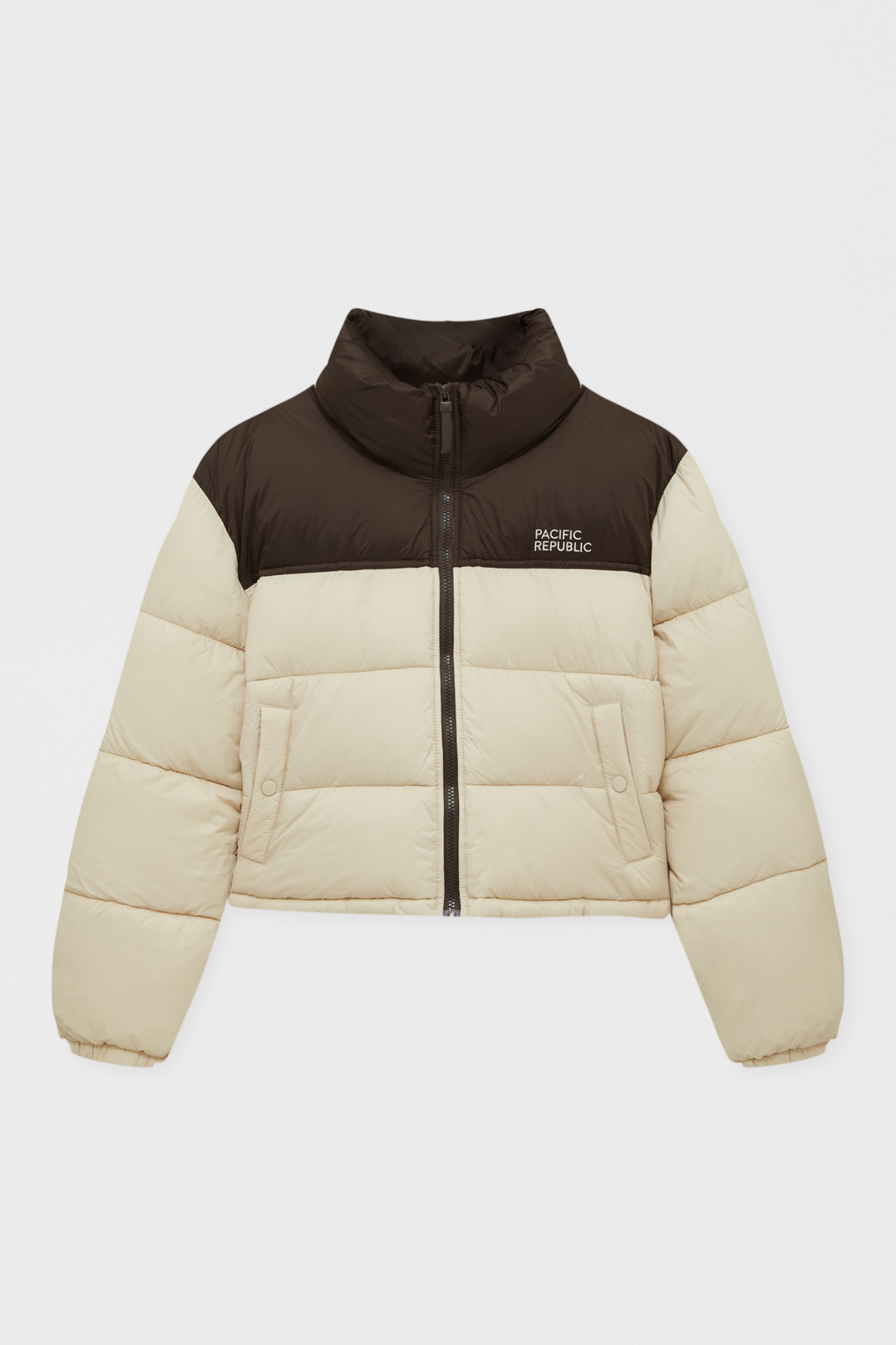 Chaqueta acolchada corta - PULL\u0026BEAR
