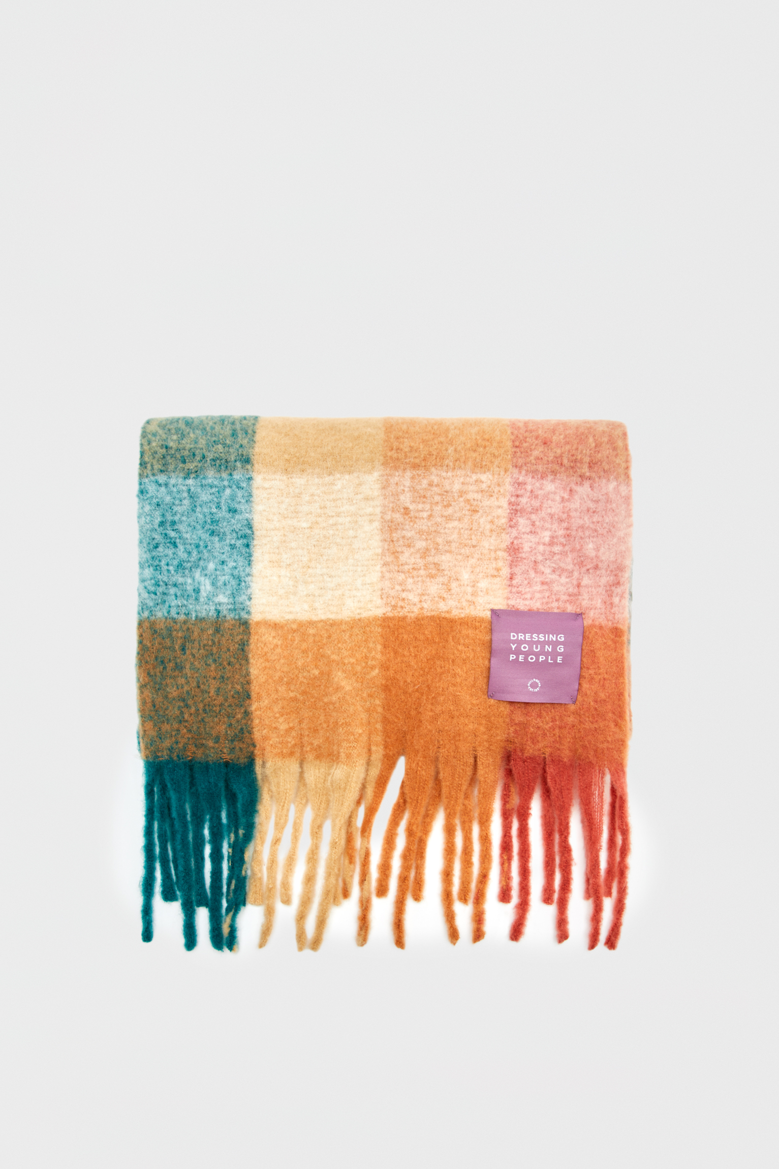 Colorful scarf