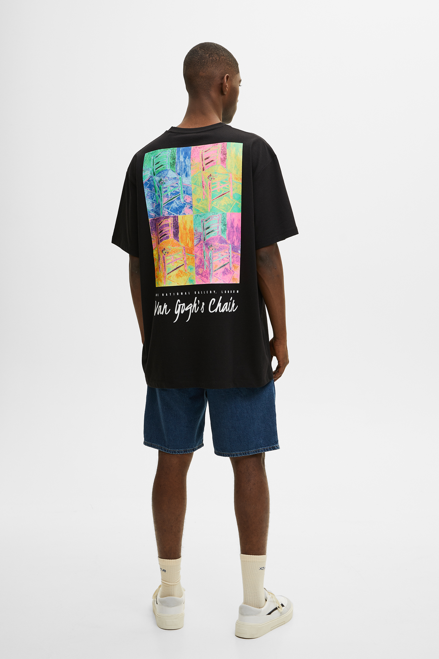 Camiseta Van Gogh Pull And Bear Unbeatable Offers, 47% OFF | fames.org.br