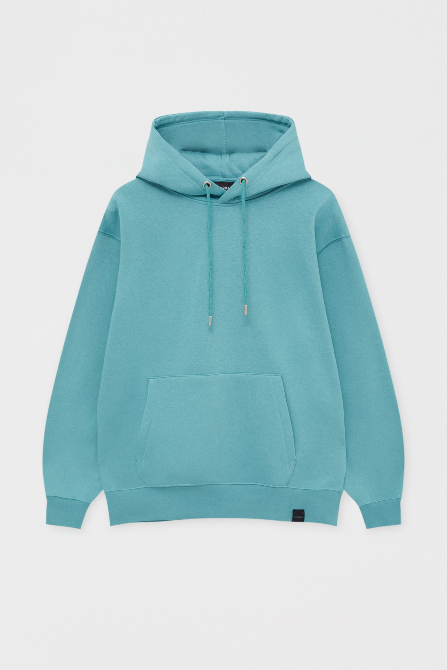 Sudadera básica canguro capucha - PULL\u0026BEAR
