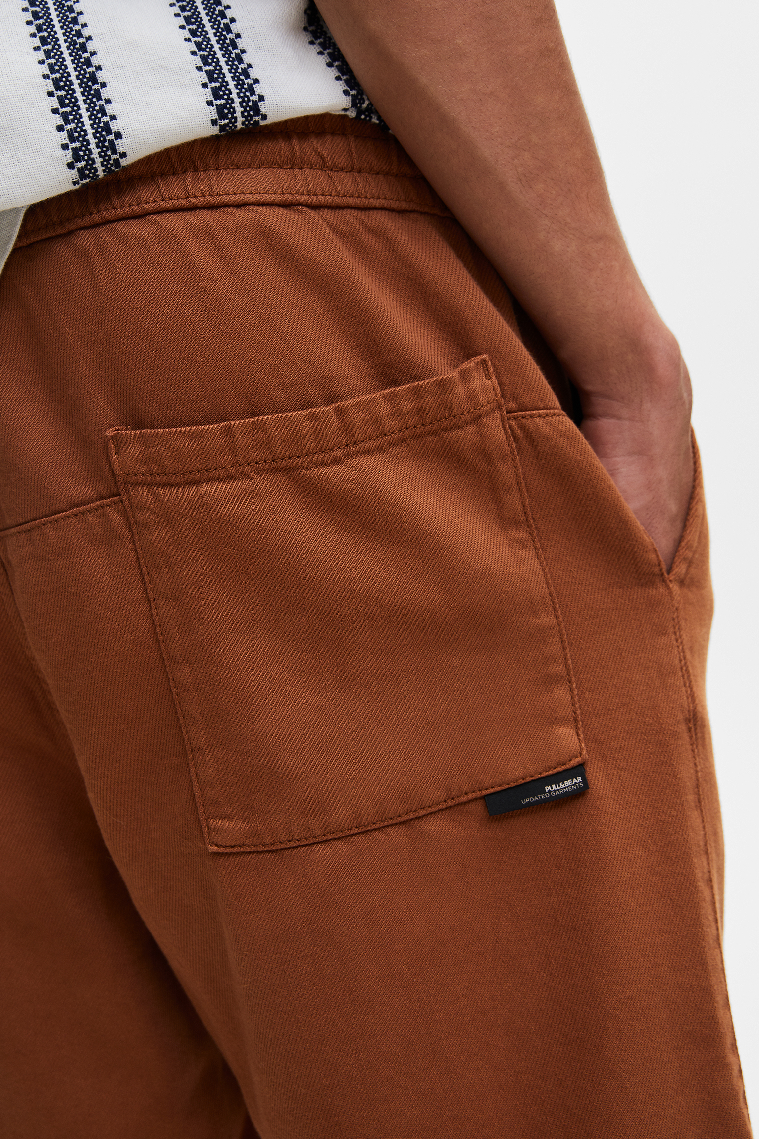 Bermuda cargo cordón - PULL\u0026BEAR