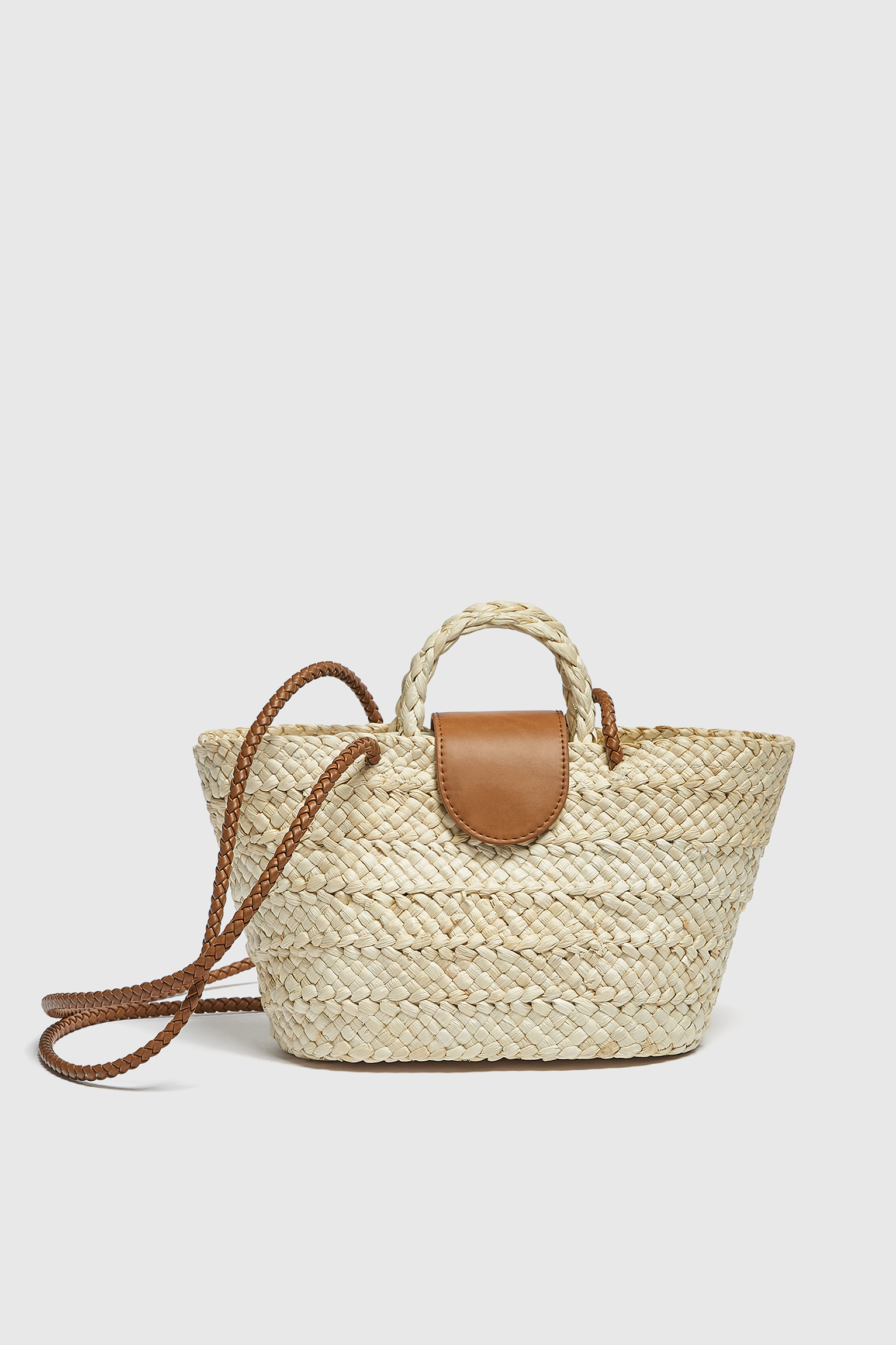 Mini capazo personalizable - PULL\u0026BEAR