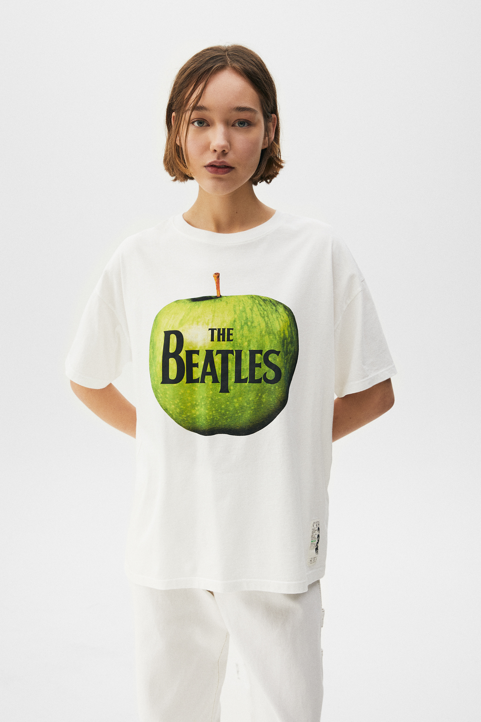 beatles oversized t shirt