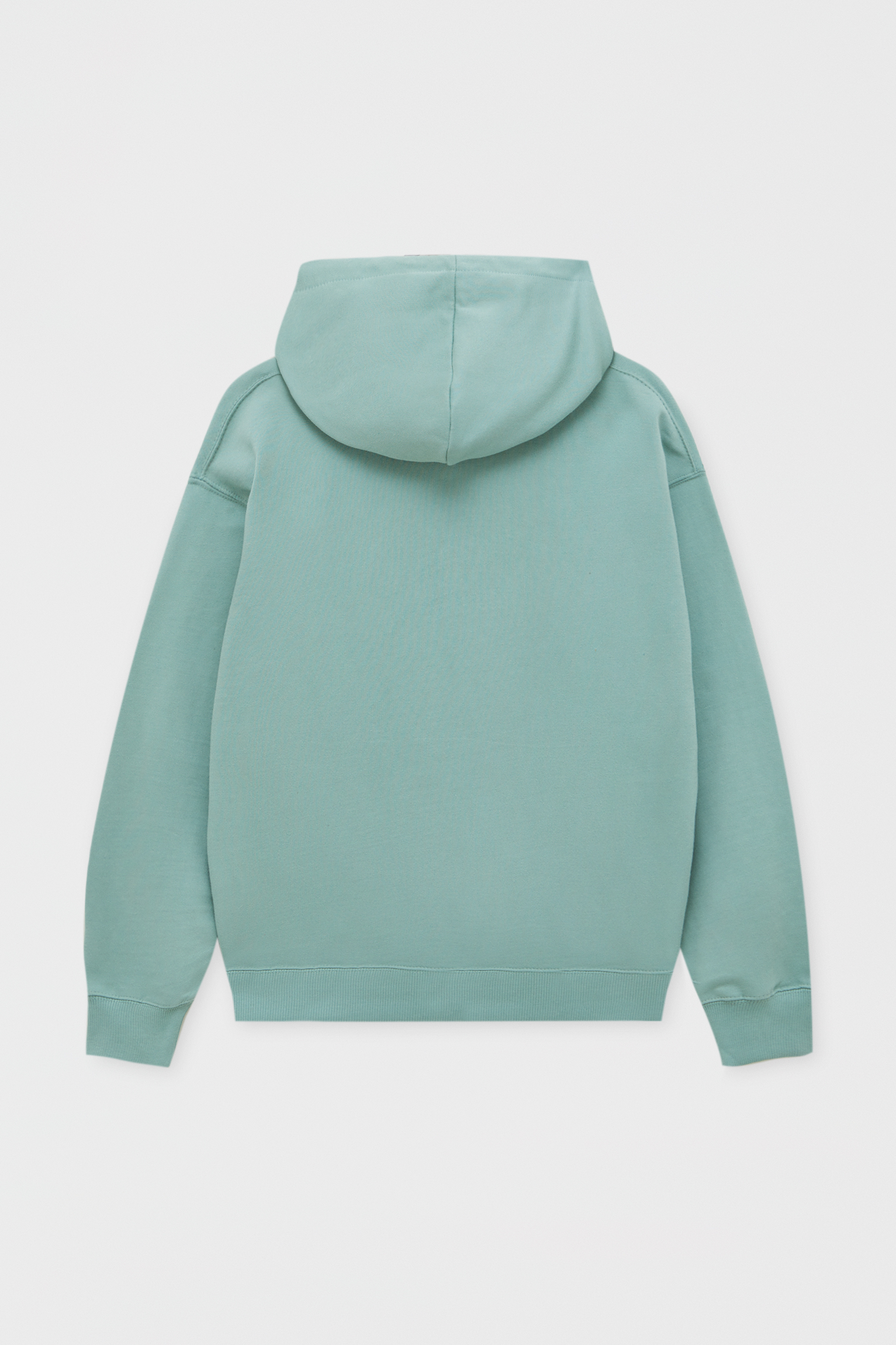 Sudadera delavada logo Pull\u0026Bear - PULL\u0026BEAR