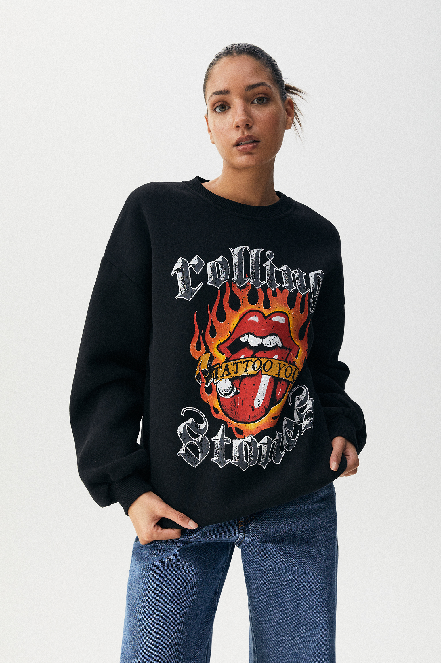 the rolling stones sweatshirt