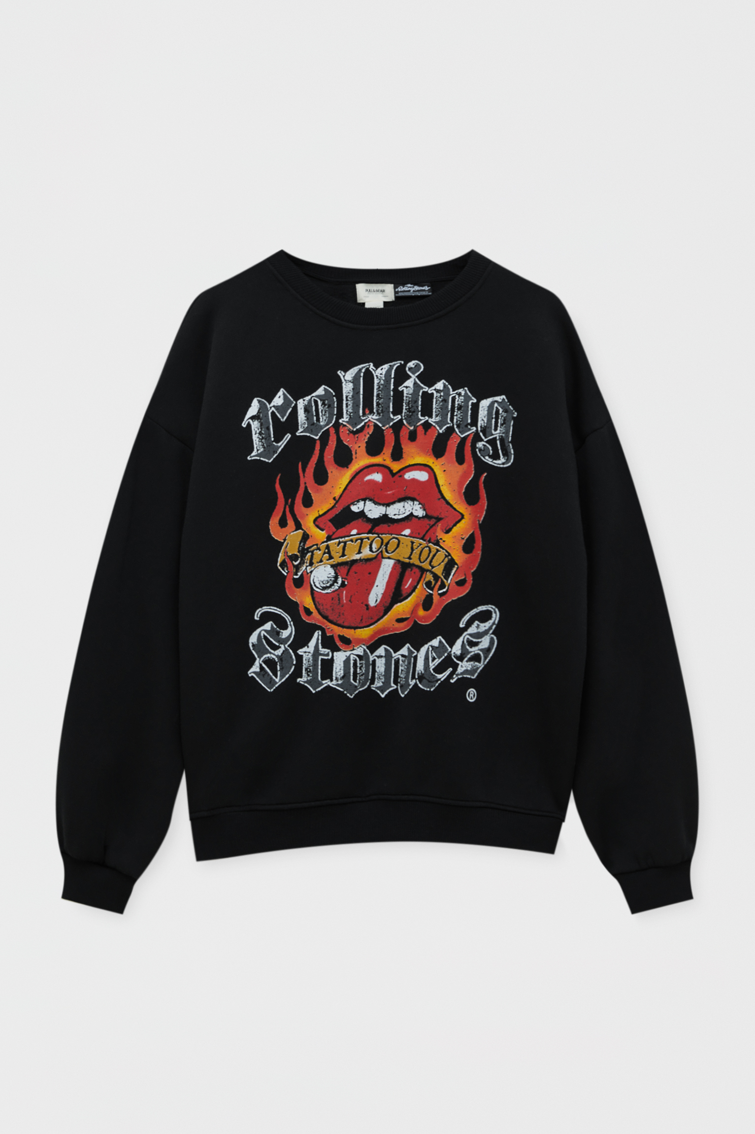 Sudadera The Rolling Stones Tattoo You - PULL\u0026BEAR
