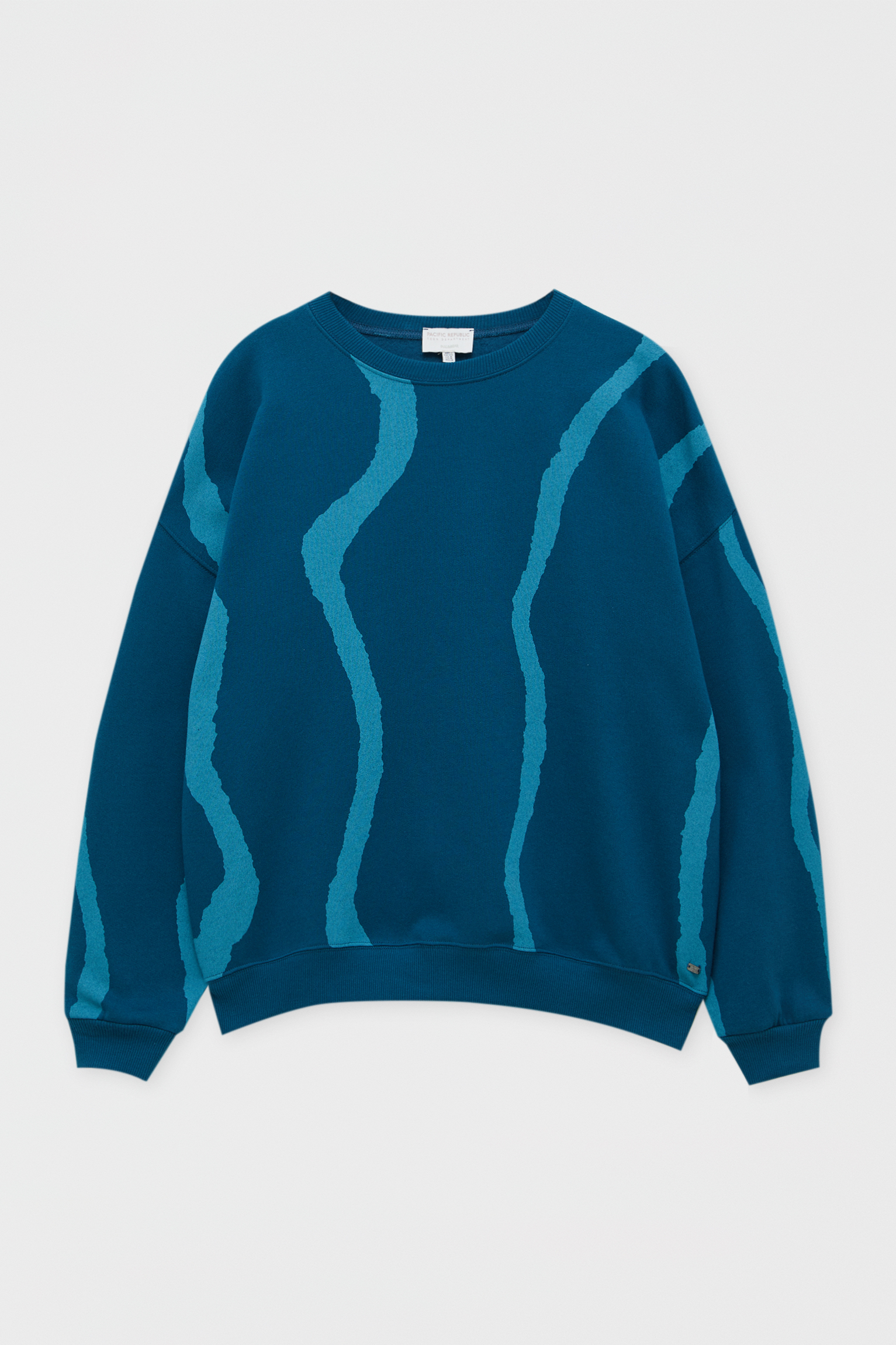 Sudadera líneas tie dye - PULL\u0026BEAR