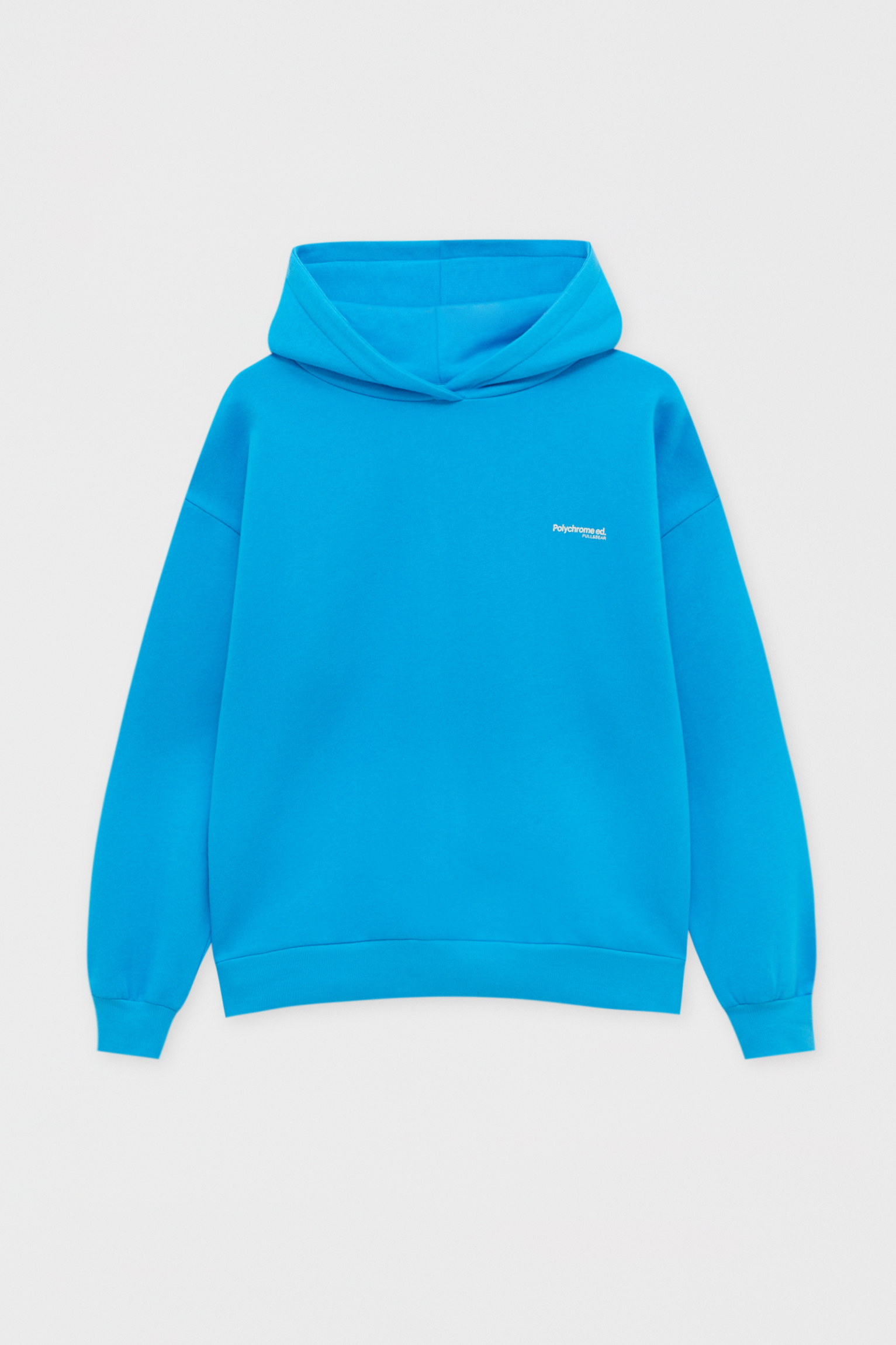 Sudadera capucha texto - PULL\u0026BEAR