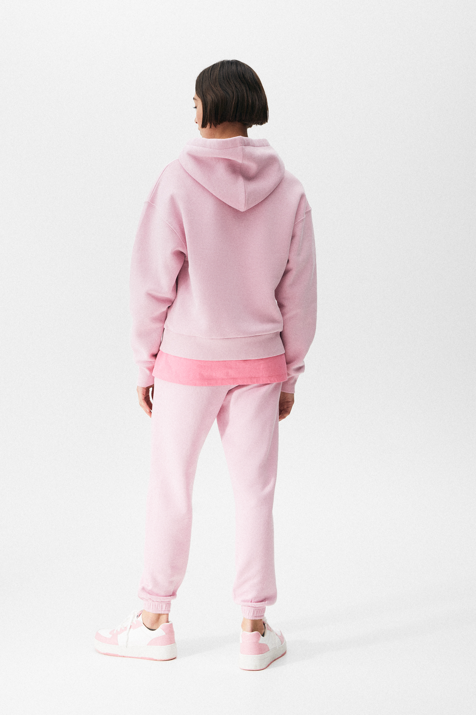 Sudadera básica capucha - PULL\u0026BEAR