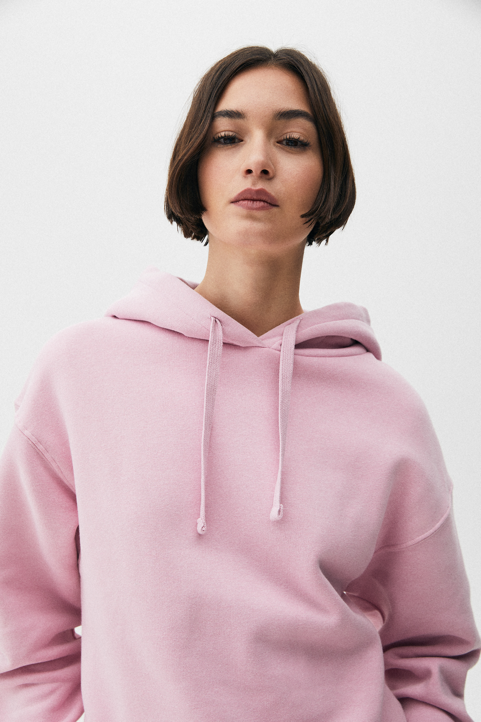 Sudadera básica capucha - PULL\u0026BEAR