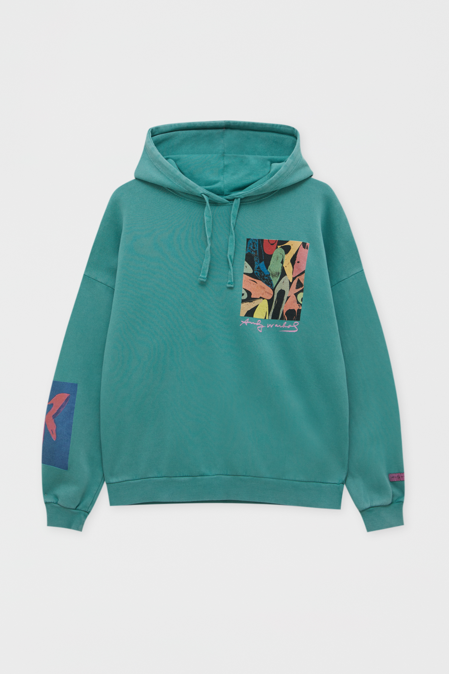 Sudadera print Andy Warhol - PULL\u0026BEAR