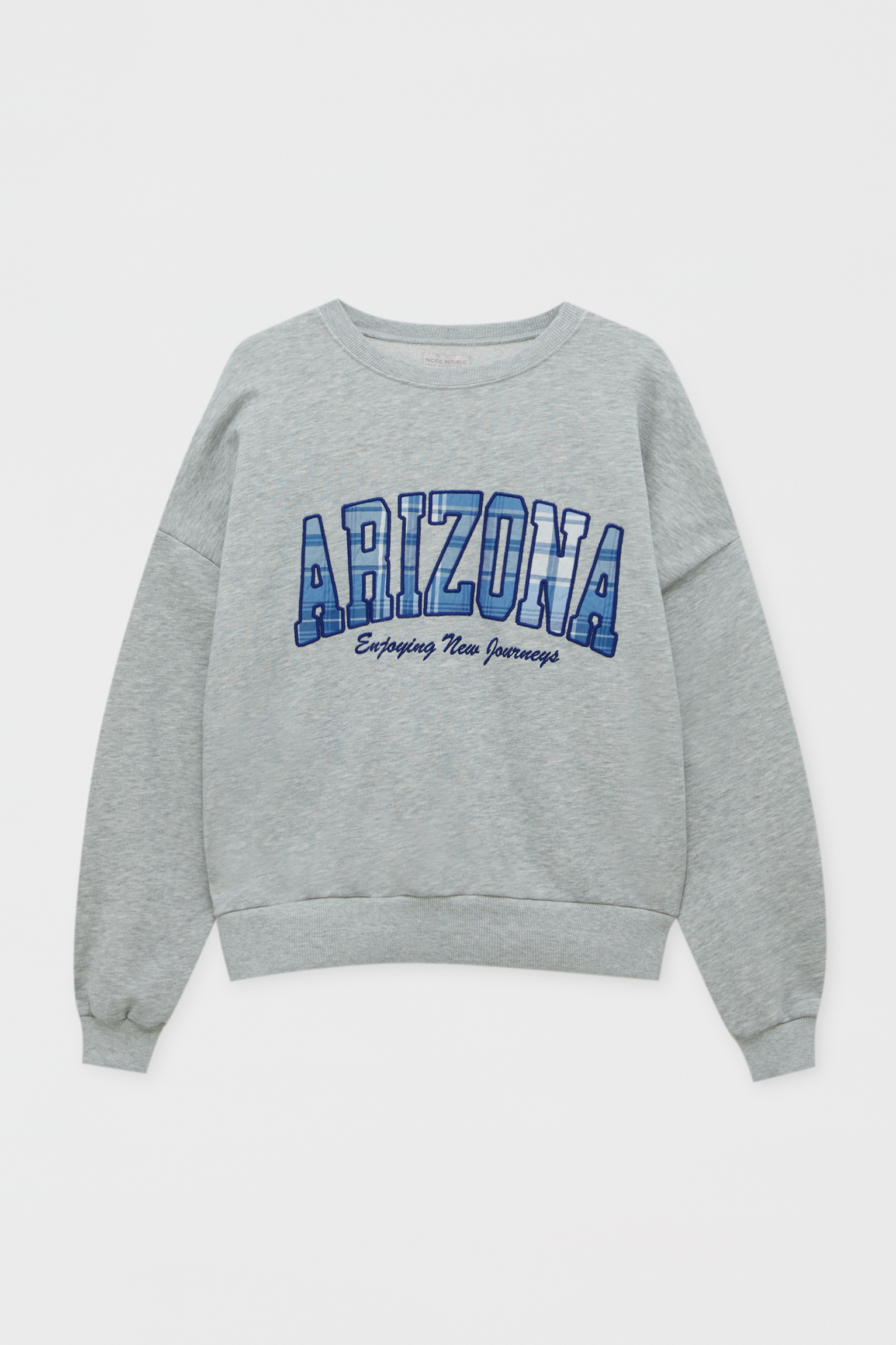 Sudadera college parche Arizona - PULL\u0026BEAR