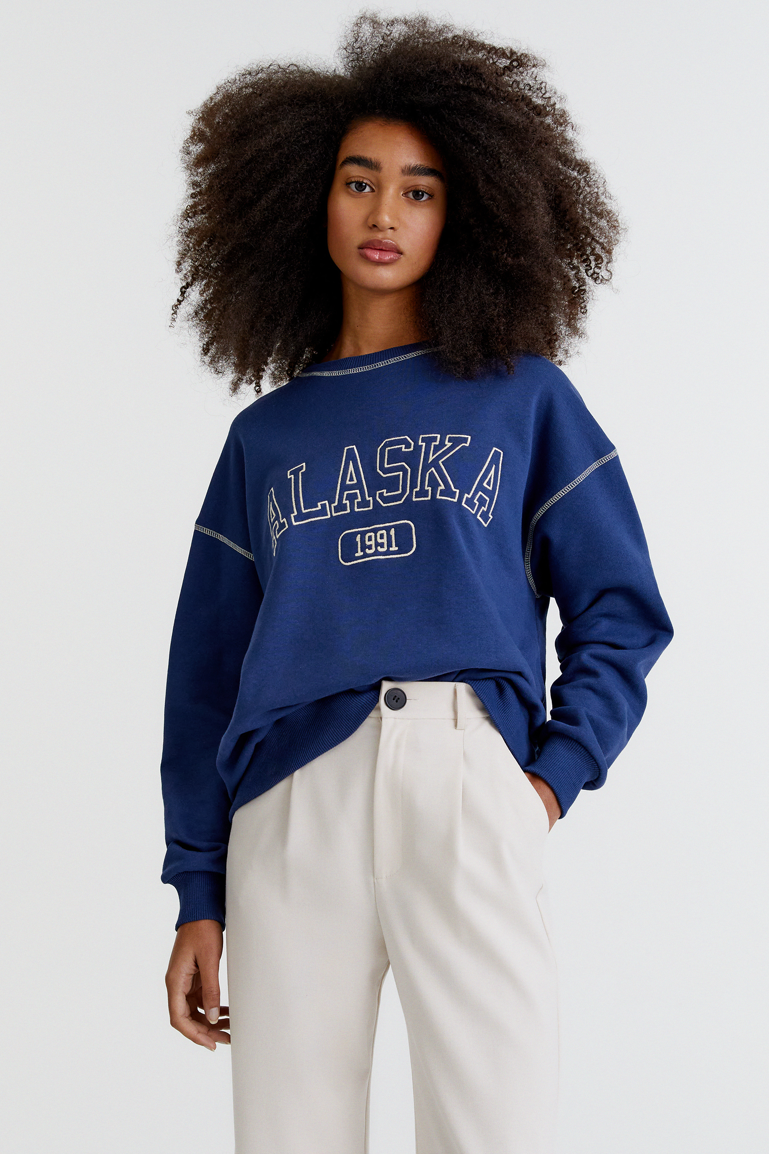 sweat shirt pull and bear