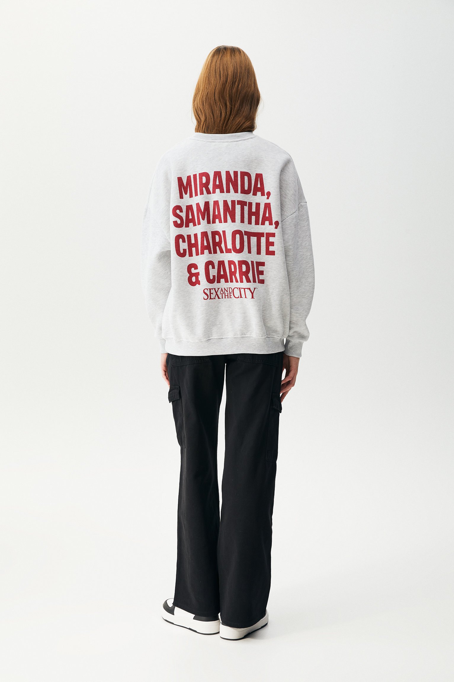 Sudadera Sex and the City logo - PULL\u0026BEAR
