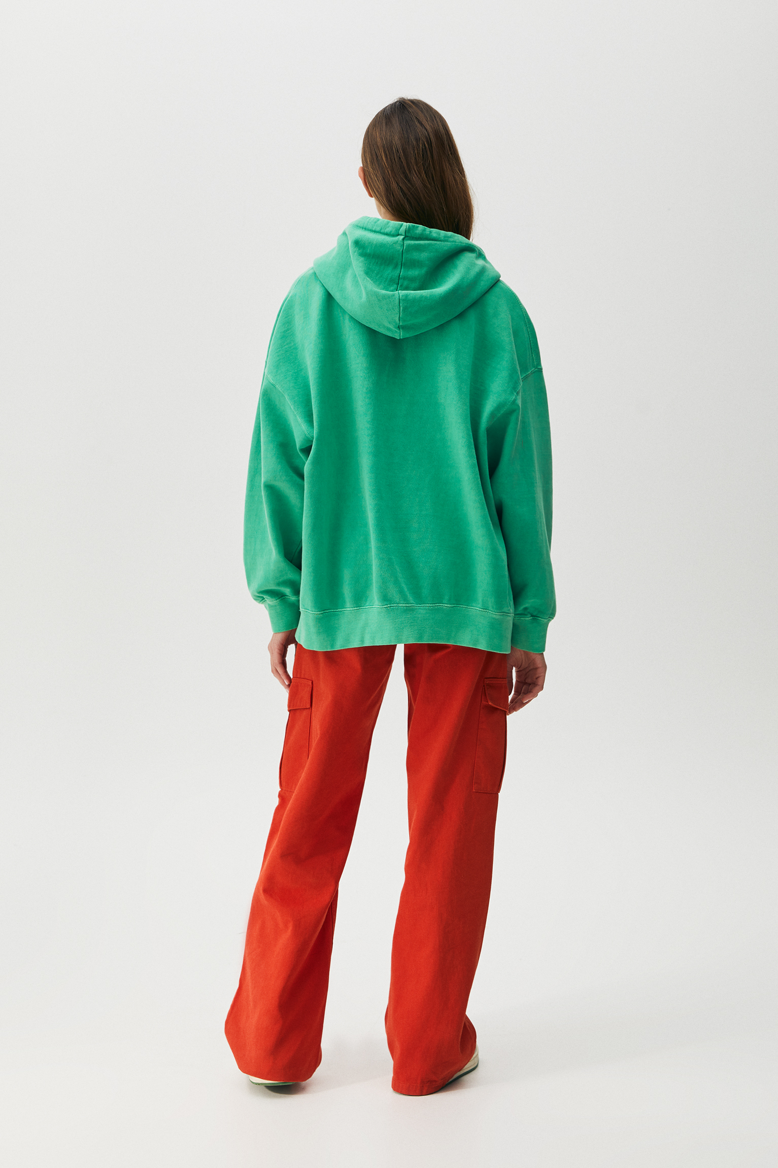 Sudadera canguro zipper - PULL\u0026BEAR