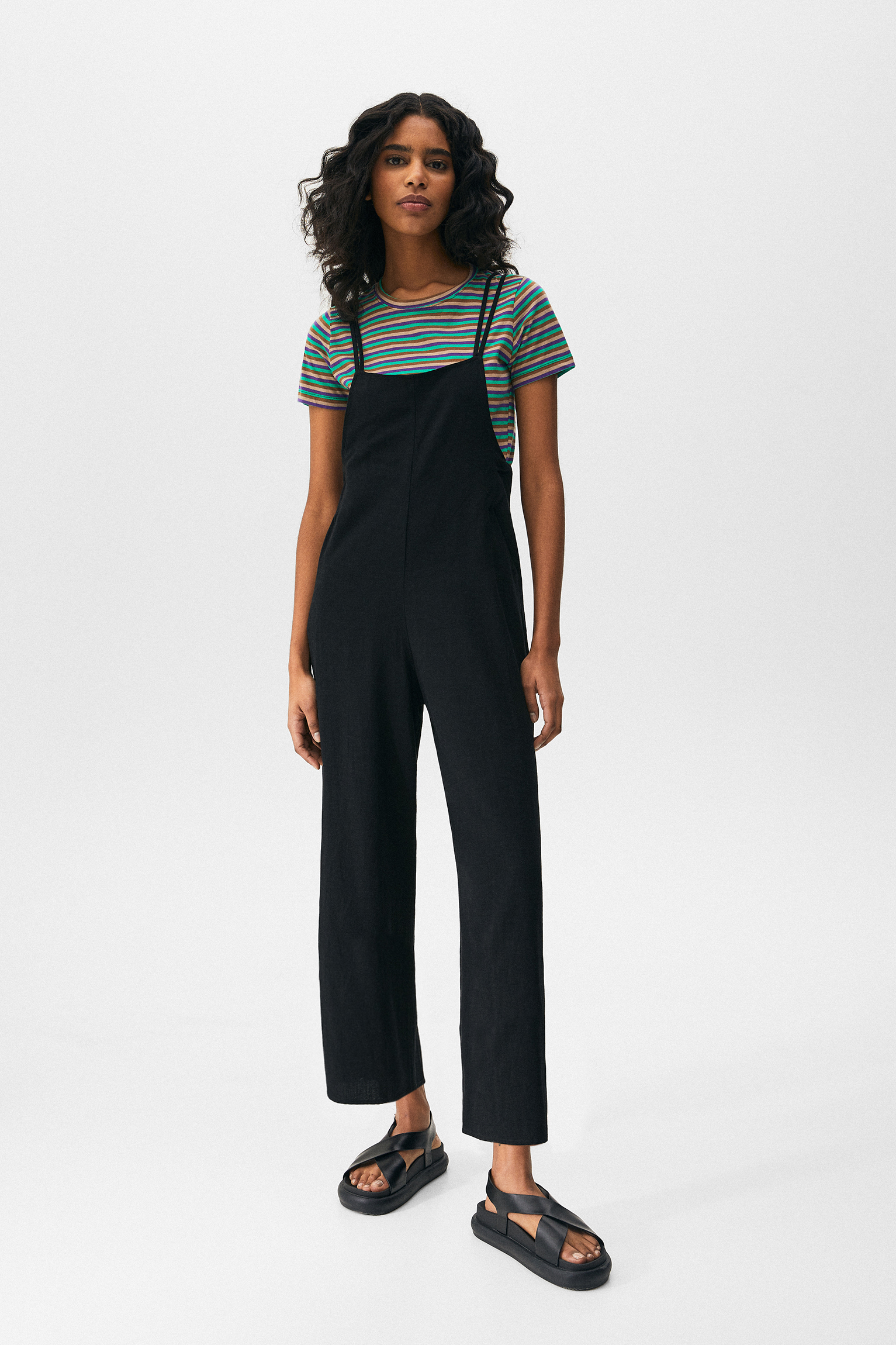 Mono culotte doble tirante - PULL\u0026BEAR