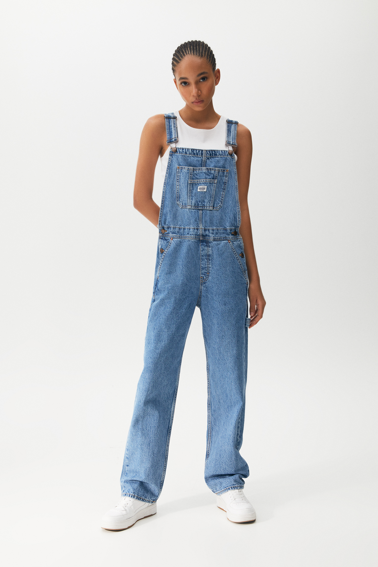 Peto vaquero carpenter - PULL\u0026BEAR