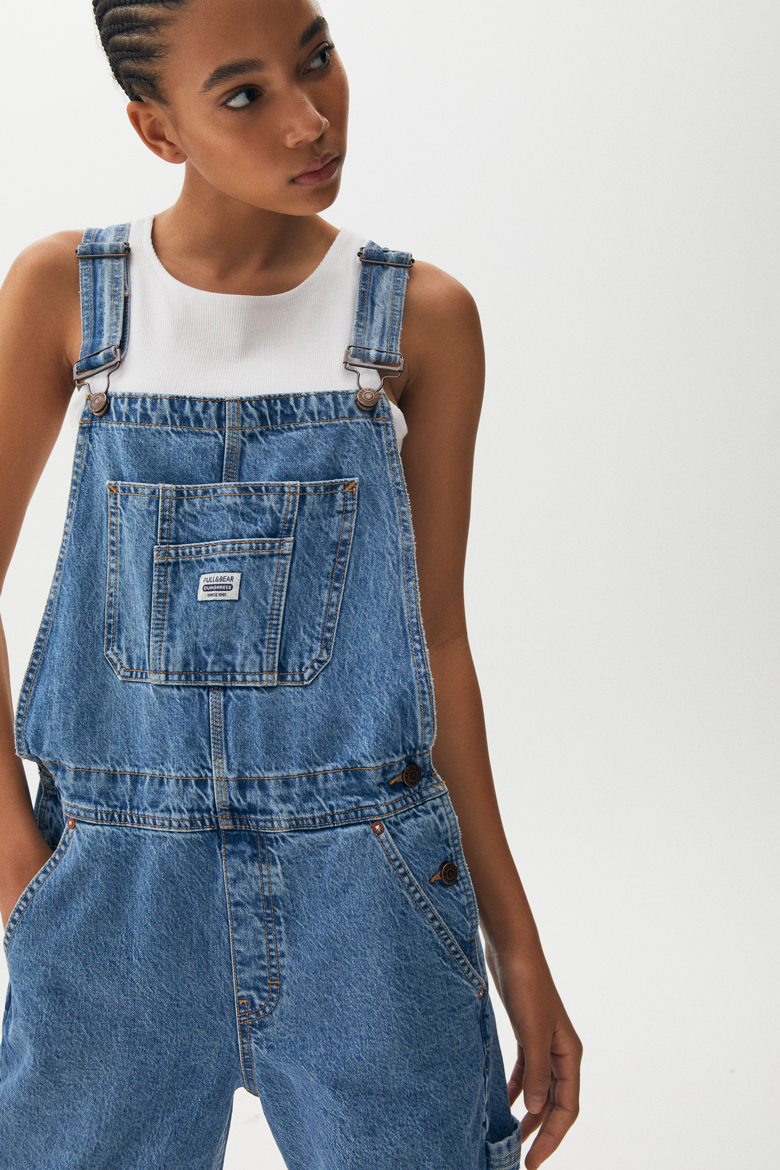 Peto vaquero carpenter - PULL\u0026BEAR