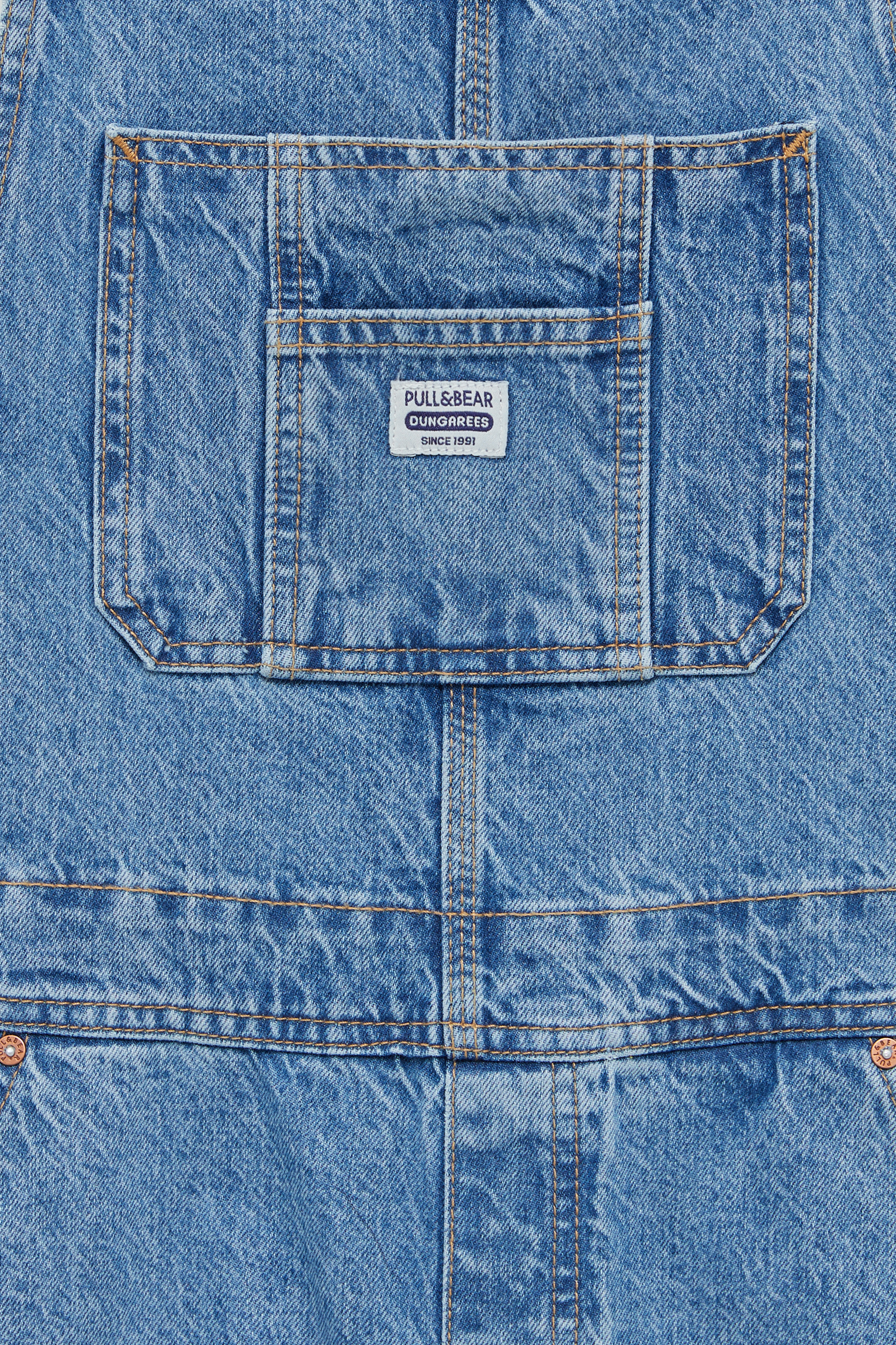Peto vaquero carpenter - PULL\u0026BEAR