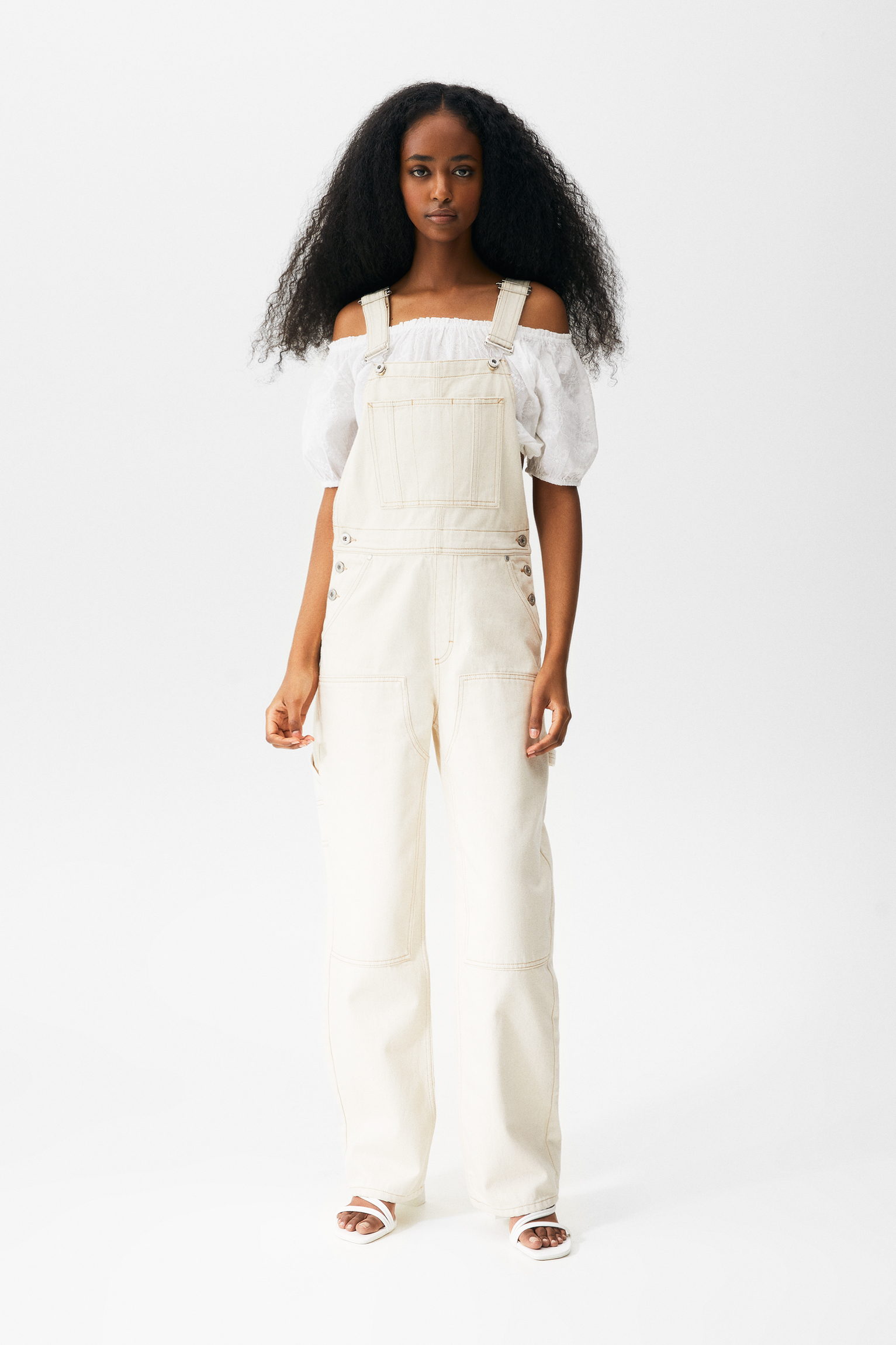 Peto vaquero carpenter - PULL\u0026BEAR