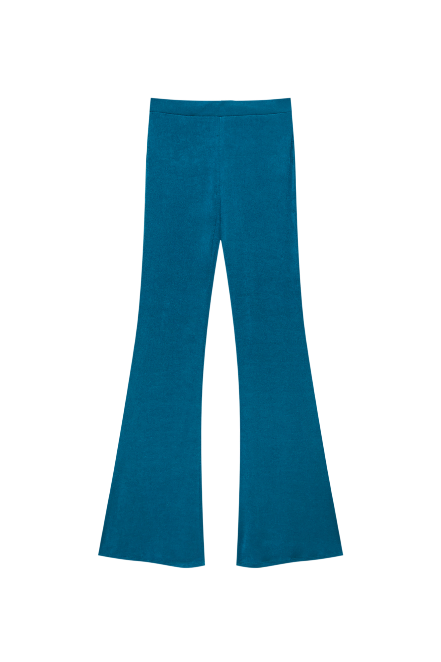 Flowing bell bottom pants - pull\u0026bear