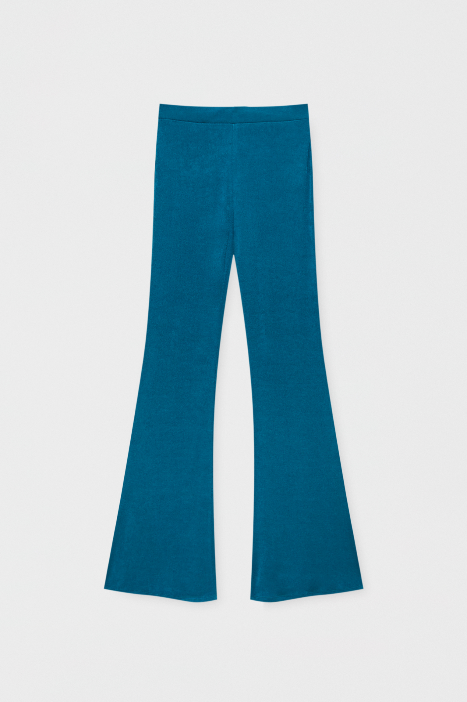 Pantalón campana fluido - PULL\u0026BEAR