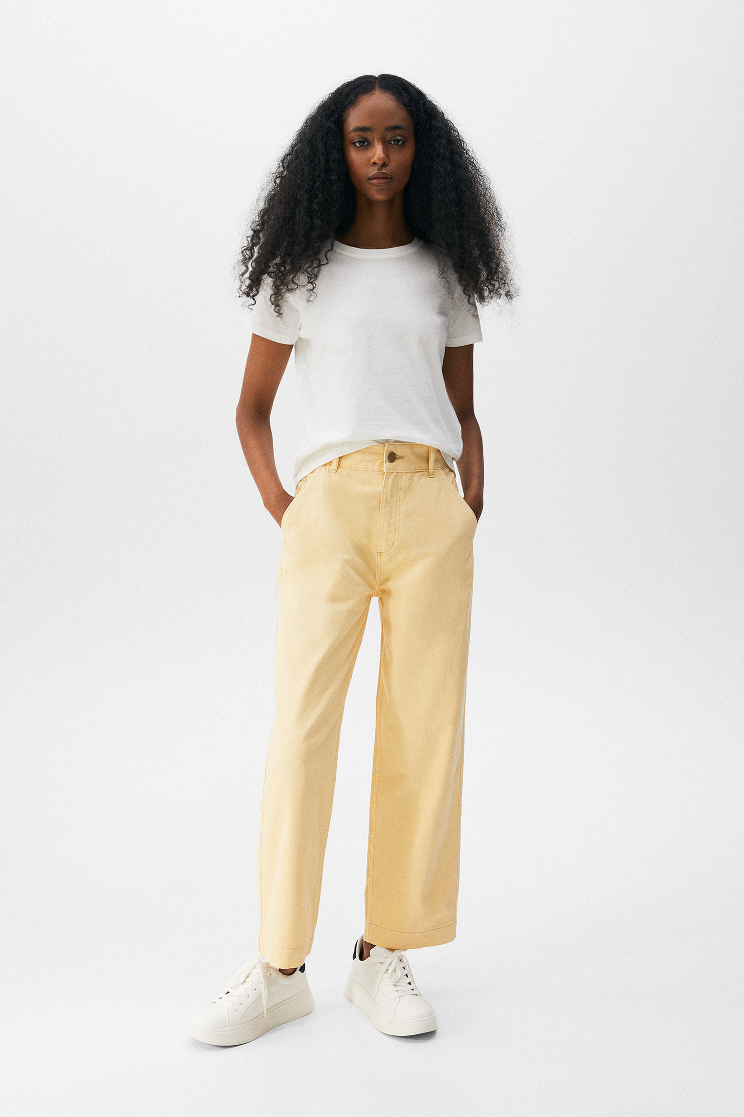 Pantalón chino carpenter - PULL\u0026BEAR