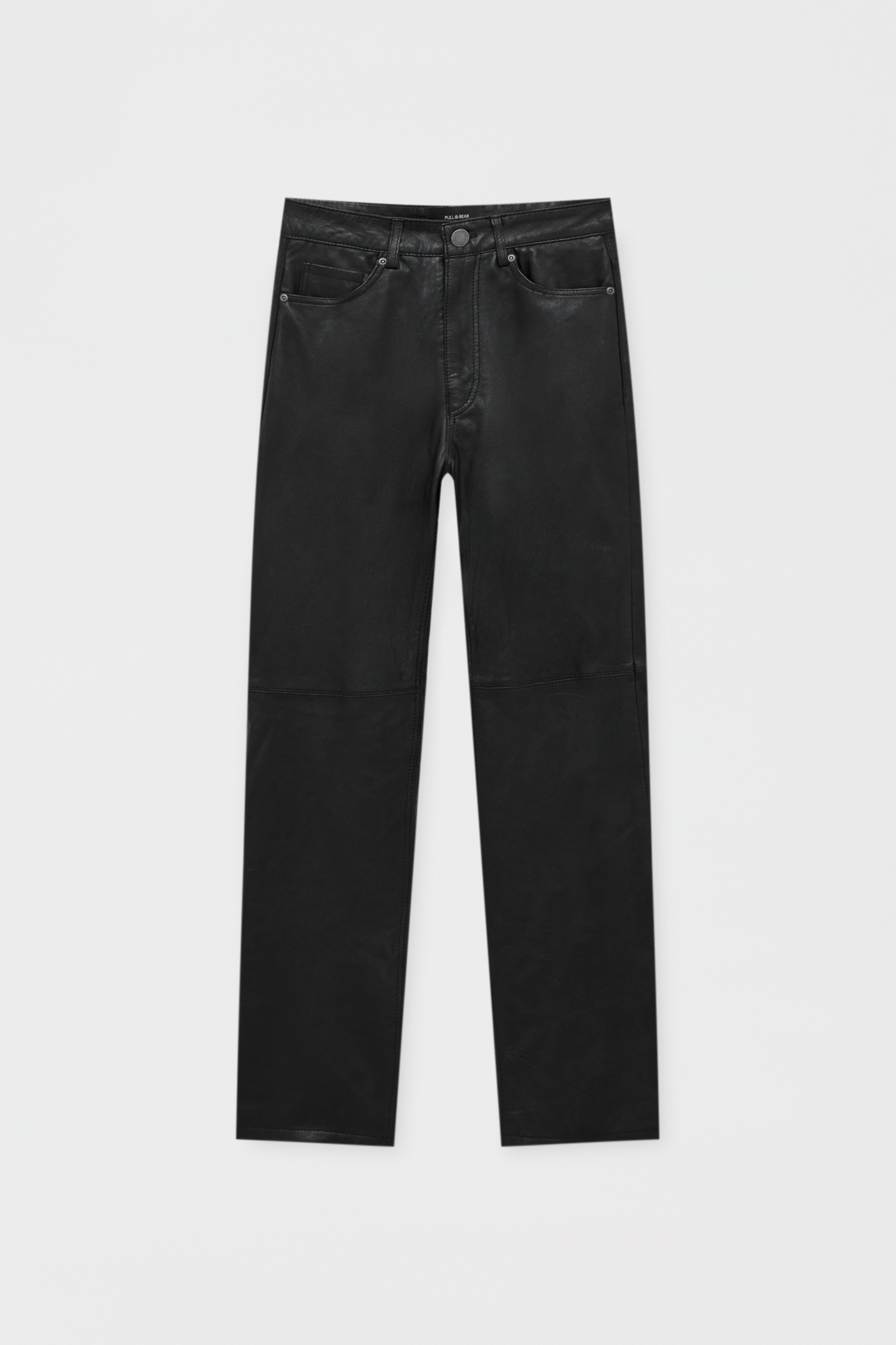 Pantalón piel limited edition - PULL\u0026BEAR