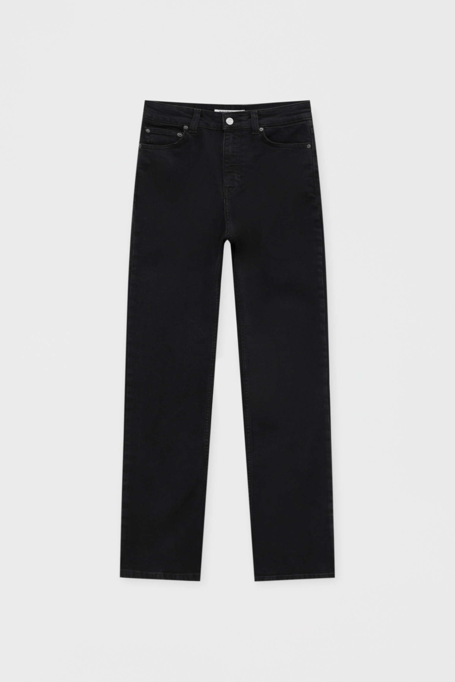 Jeans tiro alto bootcut fit - PULL\u0026BEAR