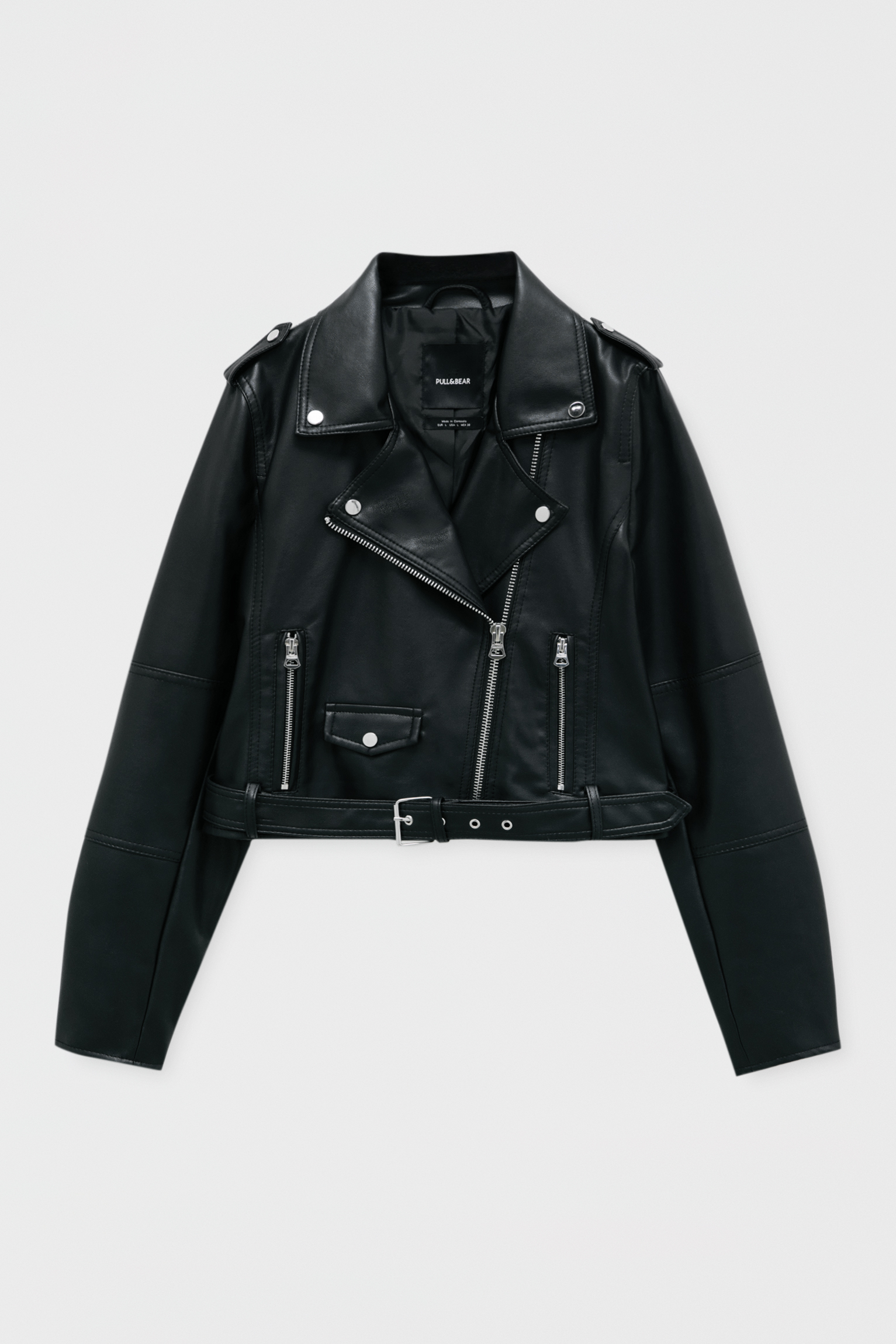pull&bear biker jacket