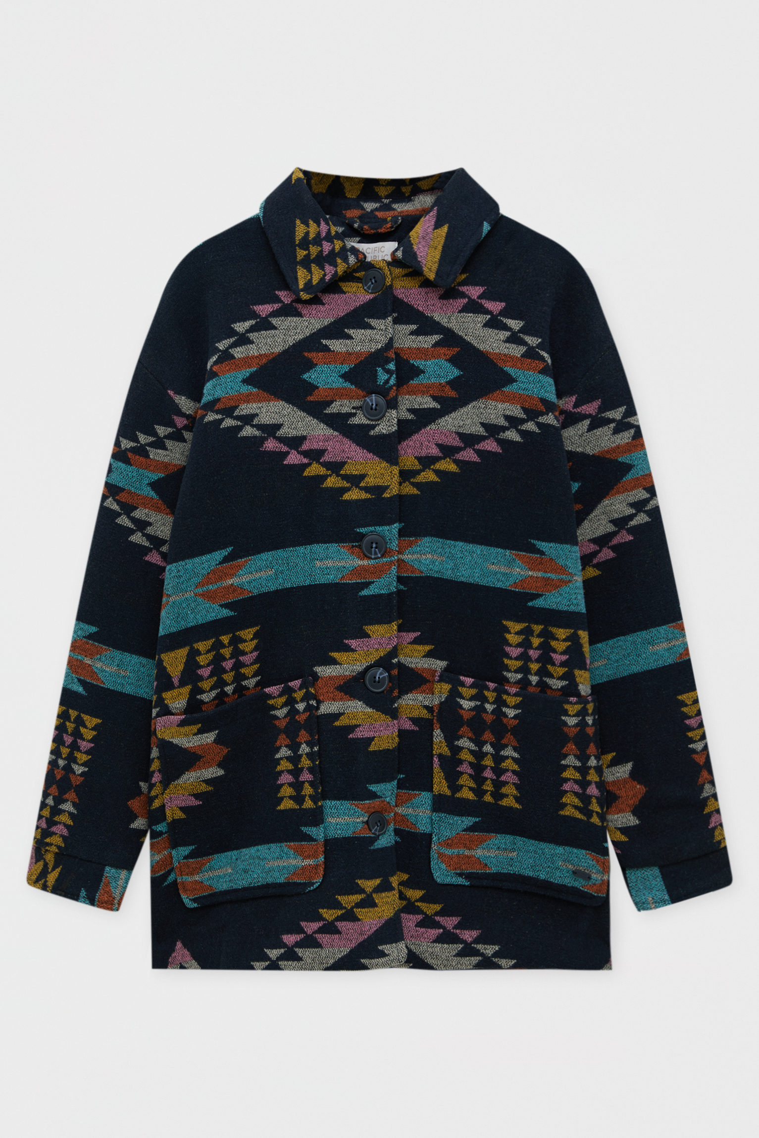 sobrecamisa pull and bear mujer