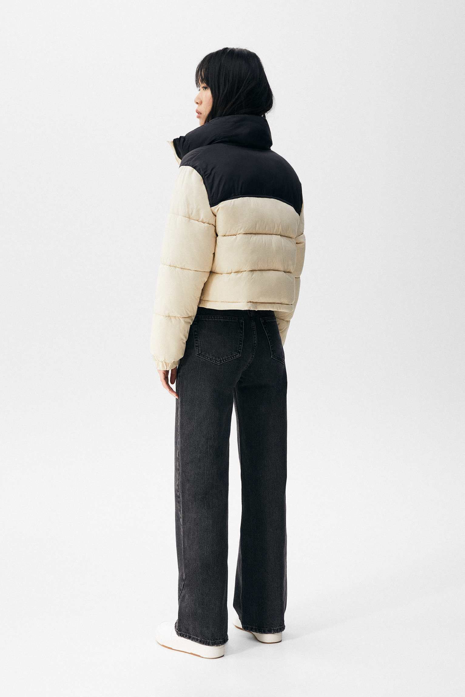 Cazadora acolchada Pacific Republic - PULL\u0026BEAR