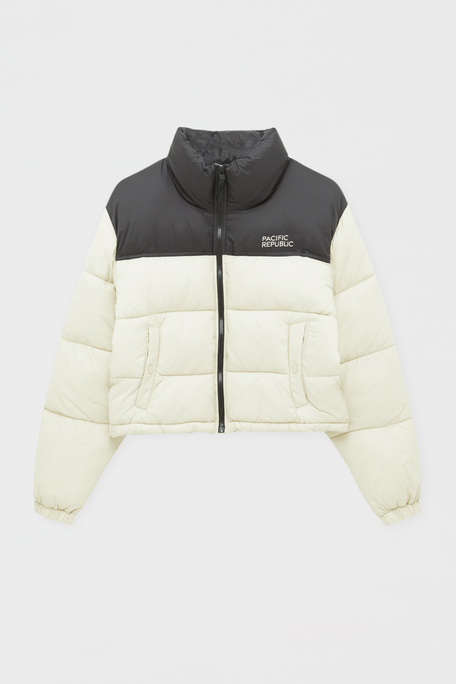 Cazadora acolchada Pacific Republic - PULL\u0026BEAR