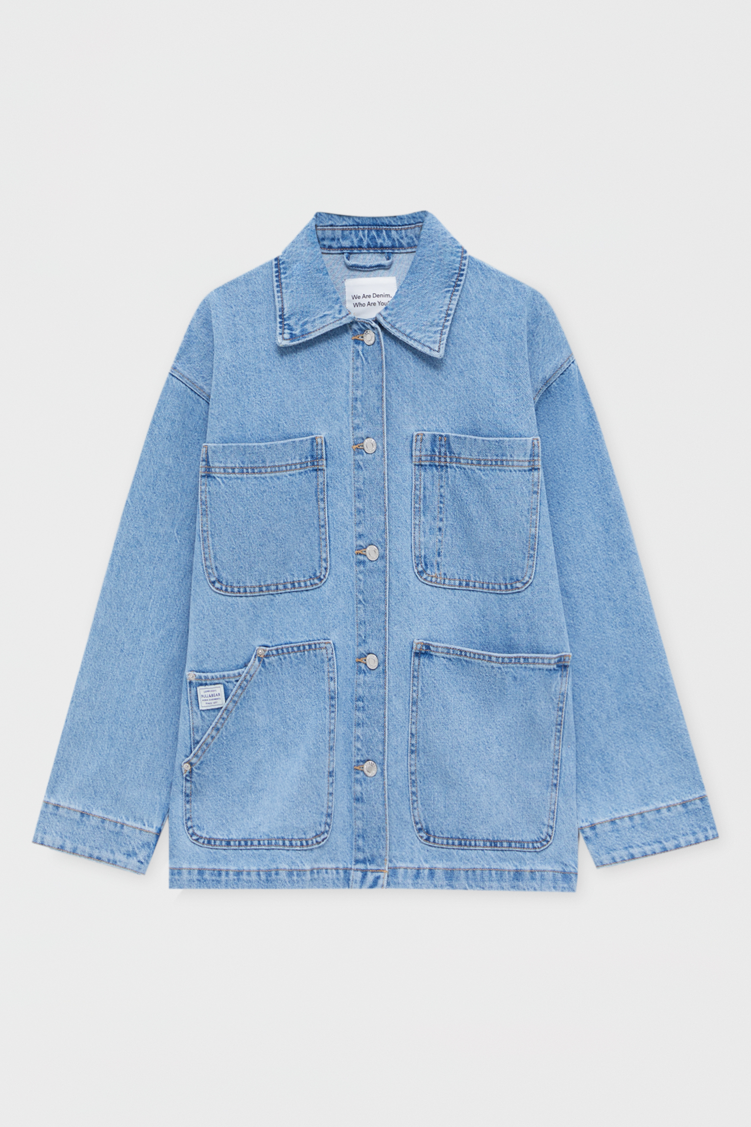 pull and bear worker jacket