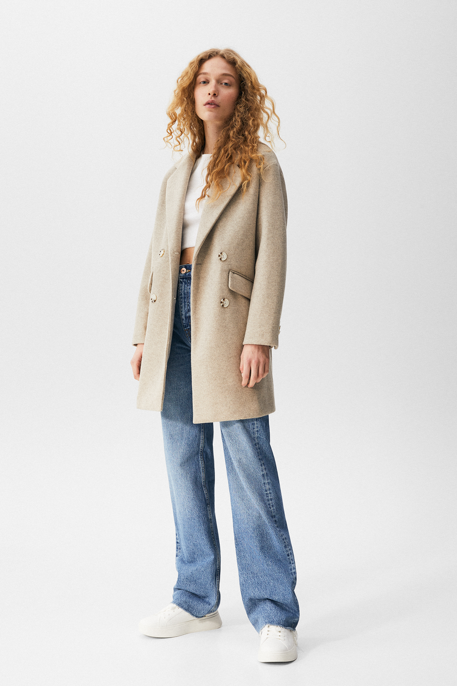 pull and bear duffle coat