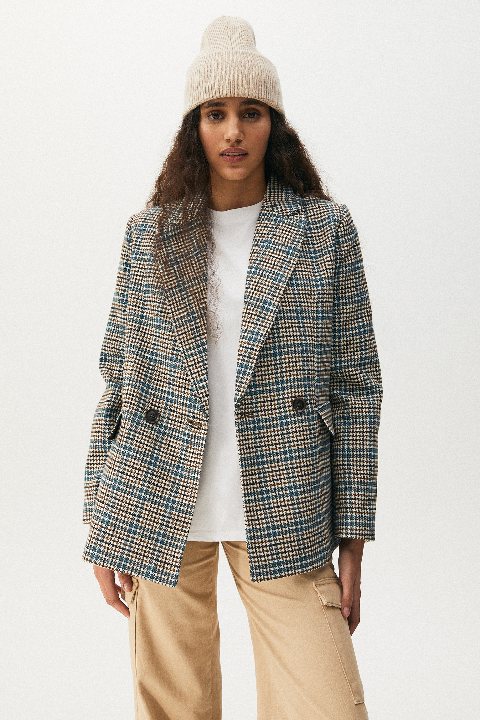pull and bear blazer