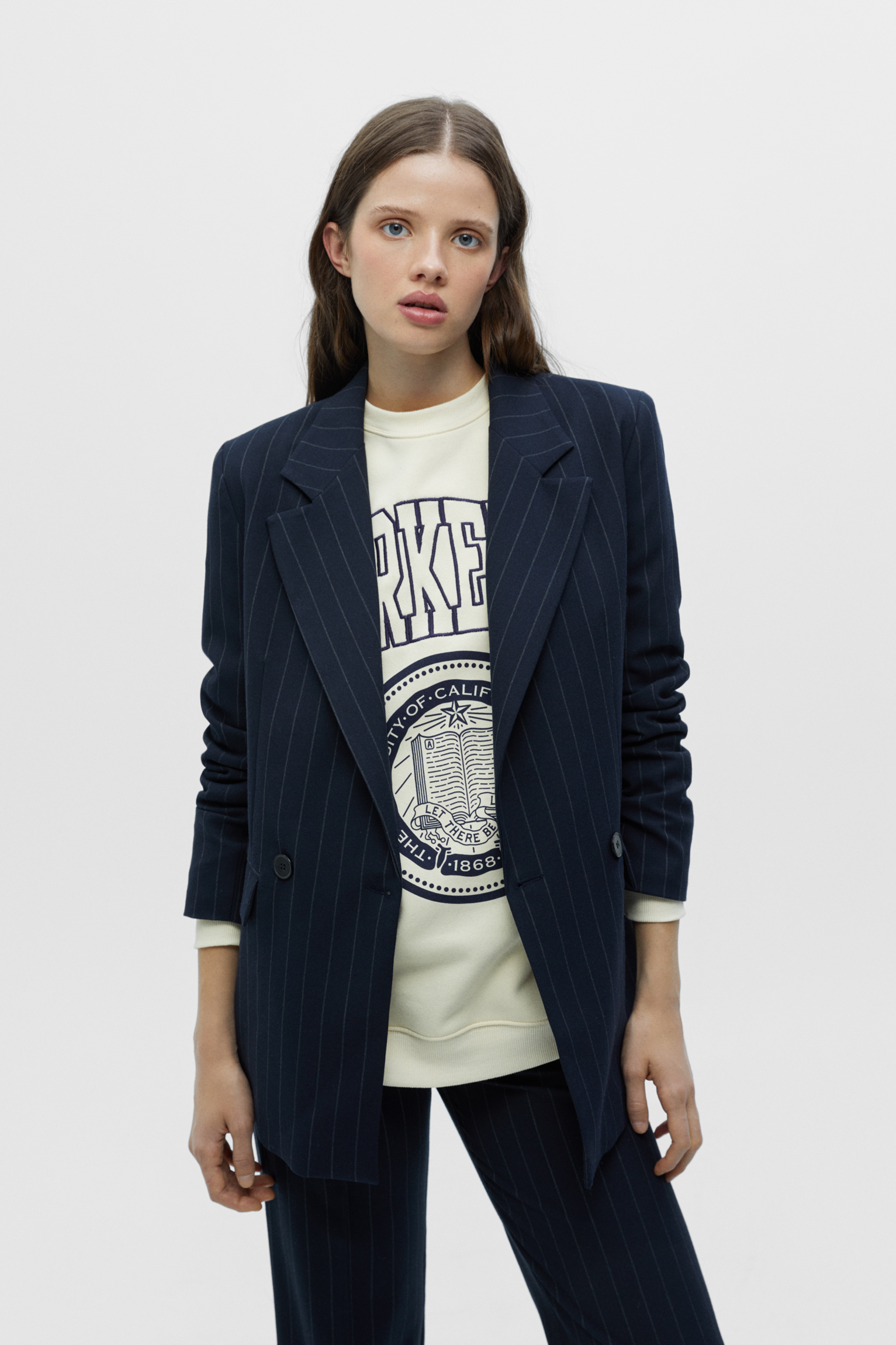 pull and bear blazer