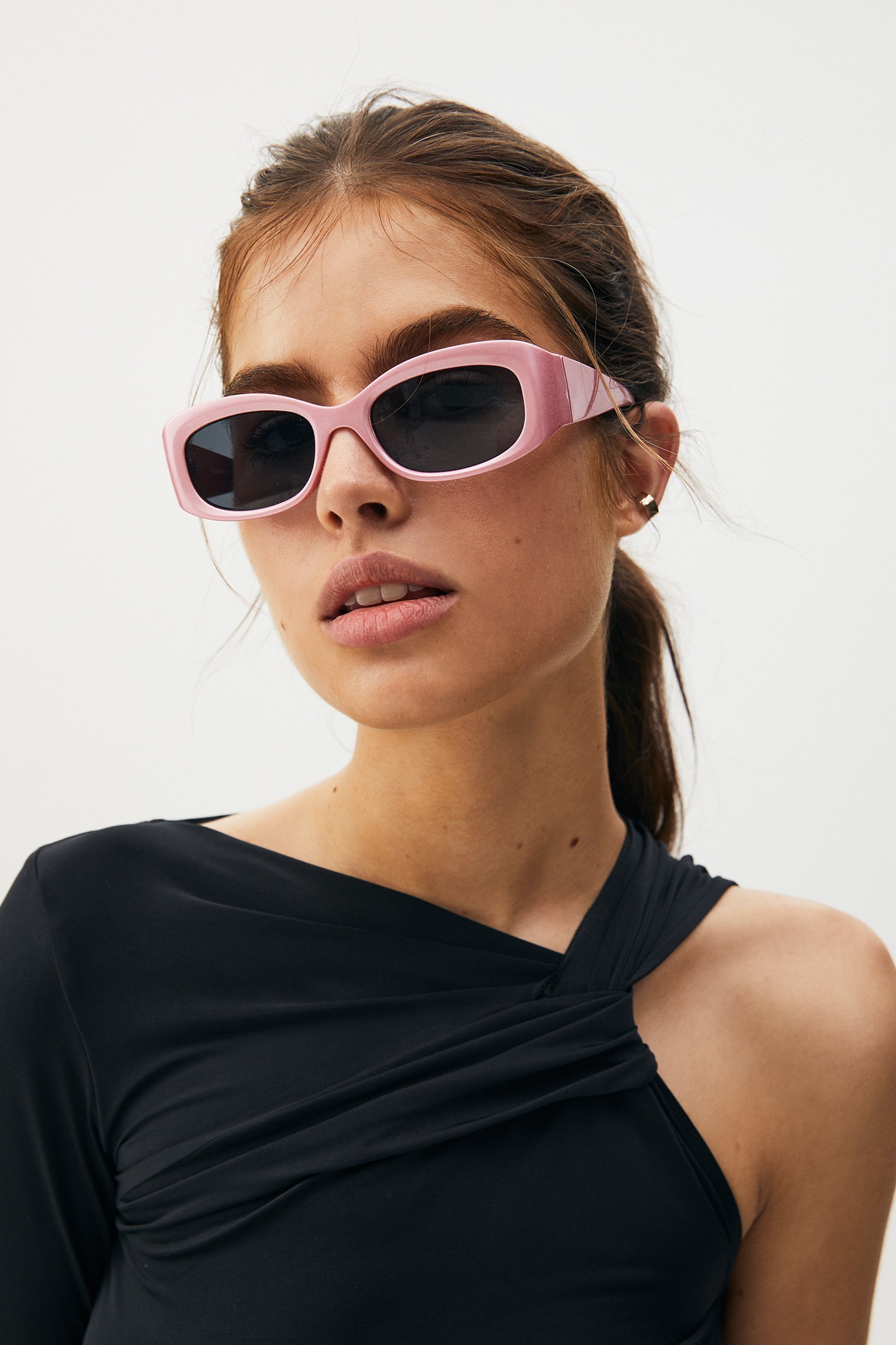 Gafas sol montura metalizada - PULL\u0026BEAR