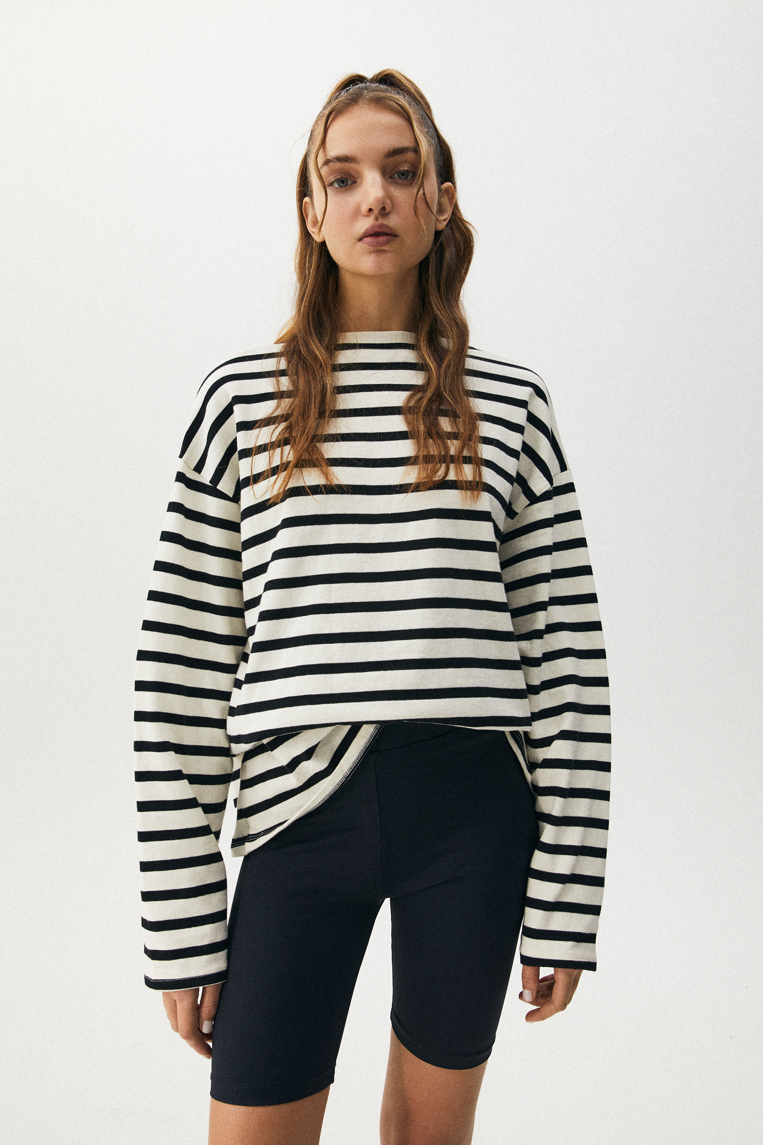 Pantalón de ciclista Negro Mujer | Loungewear Pimkie — Beansandcroydon