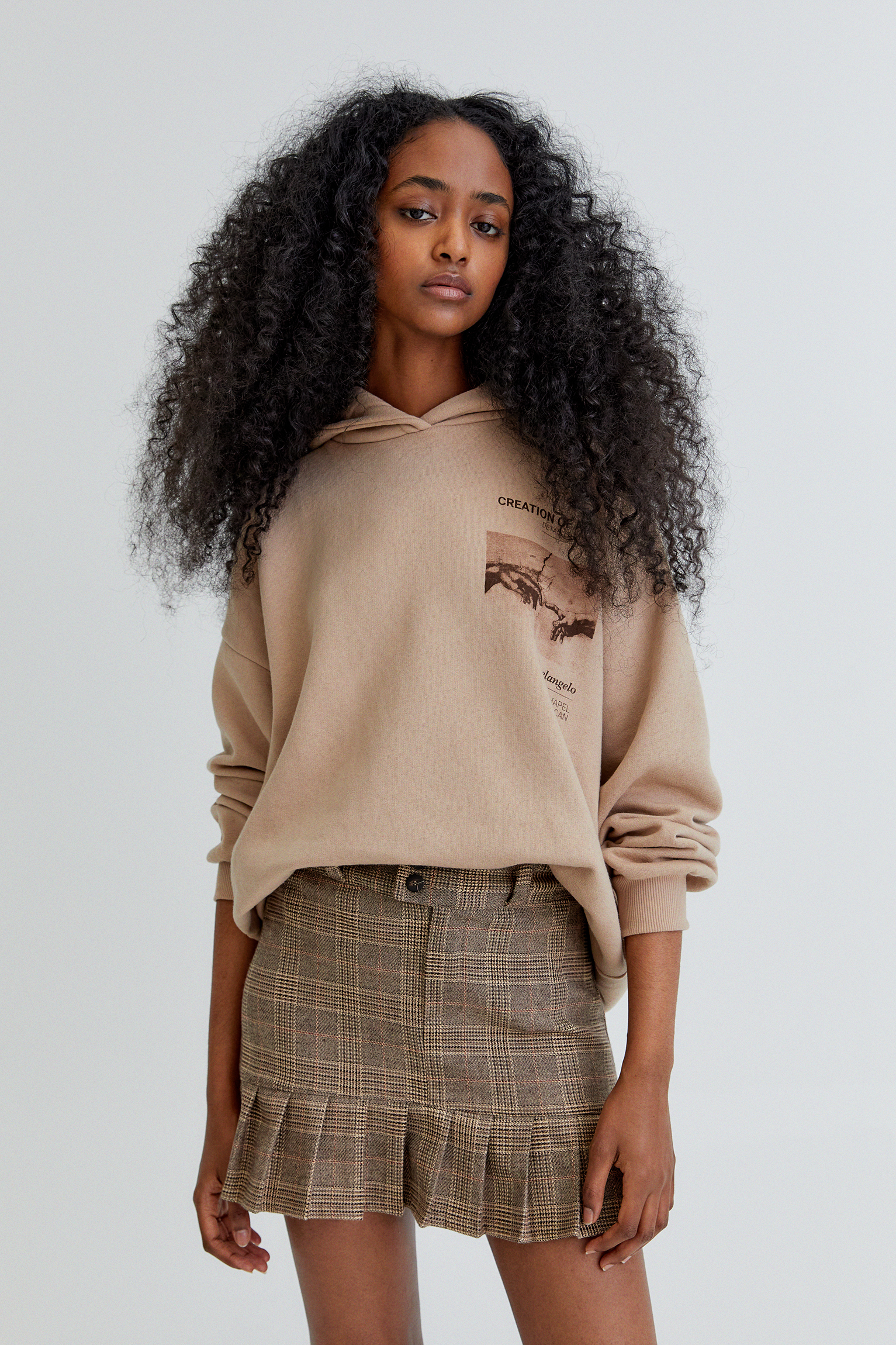 Minifalda tablas tiro medio - PULL\u0026BEAR
