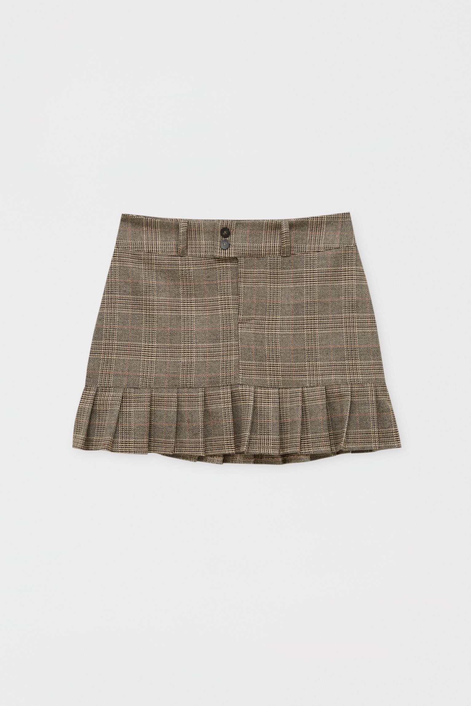 Minifalda tablas tiro medio - PULL\u0026BEAR