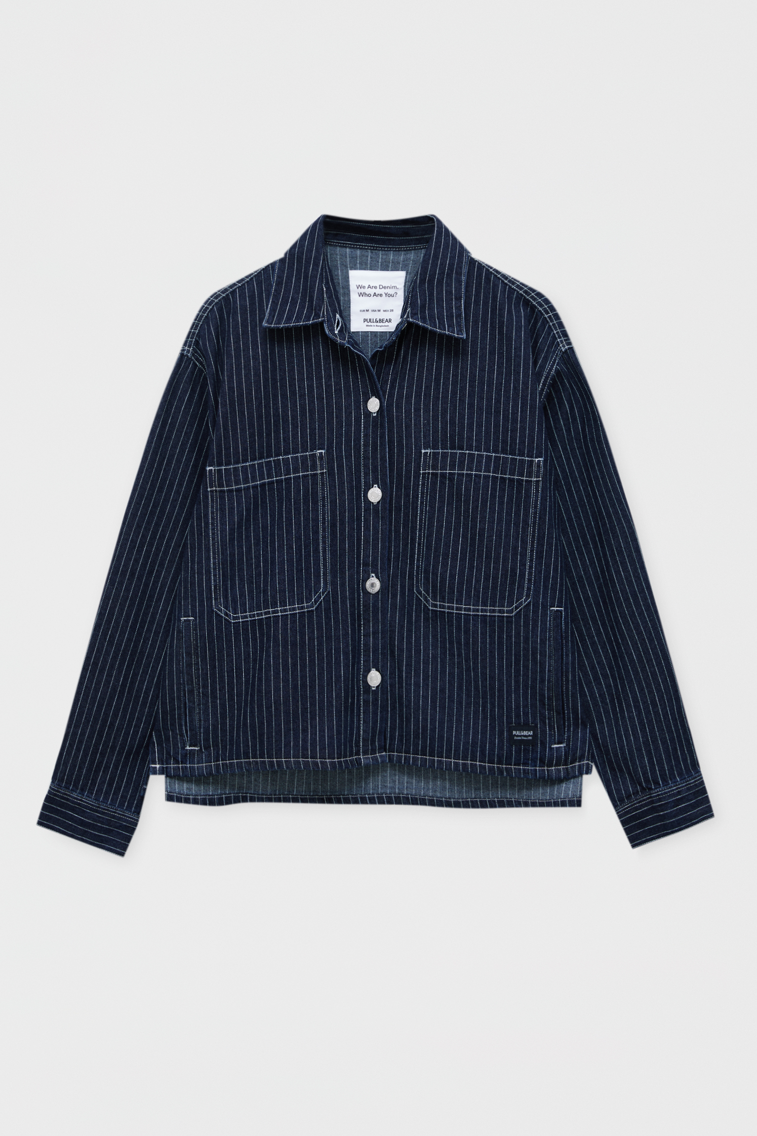 pull and bear jeans jacket