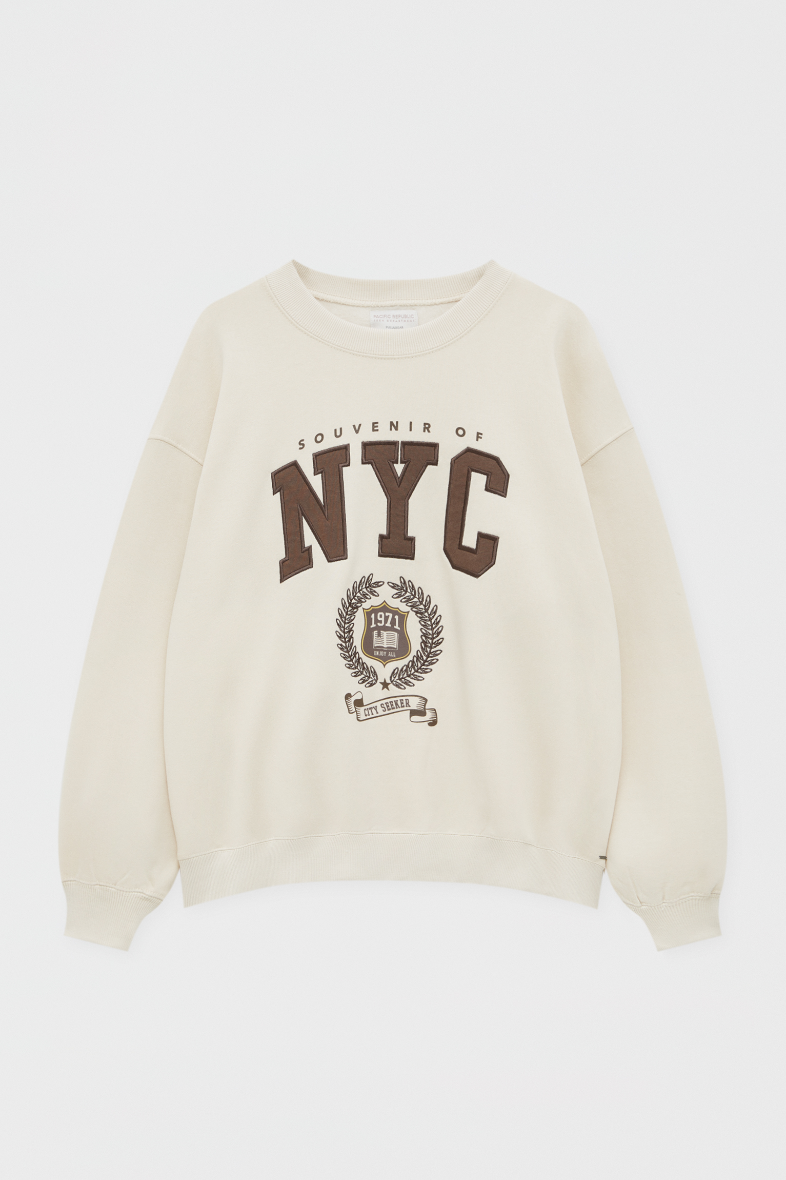 sweat shirt pull and bear